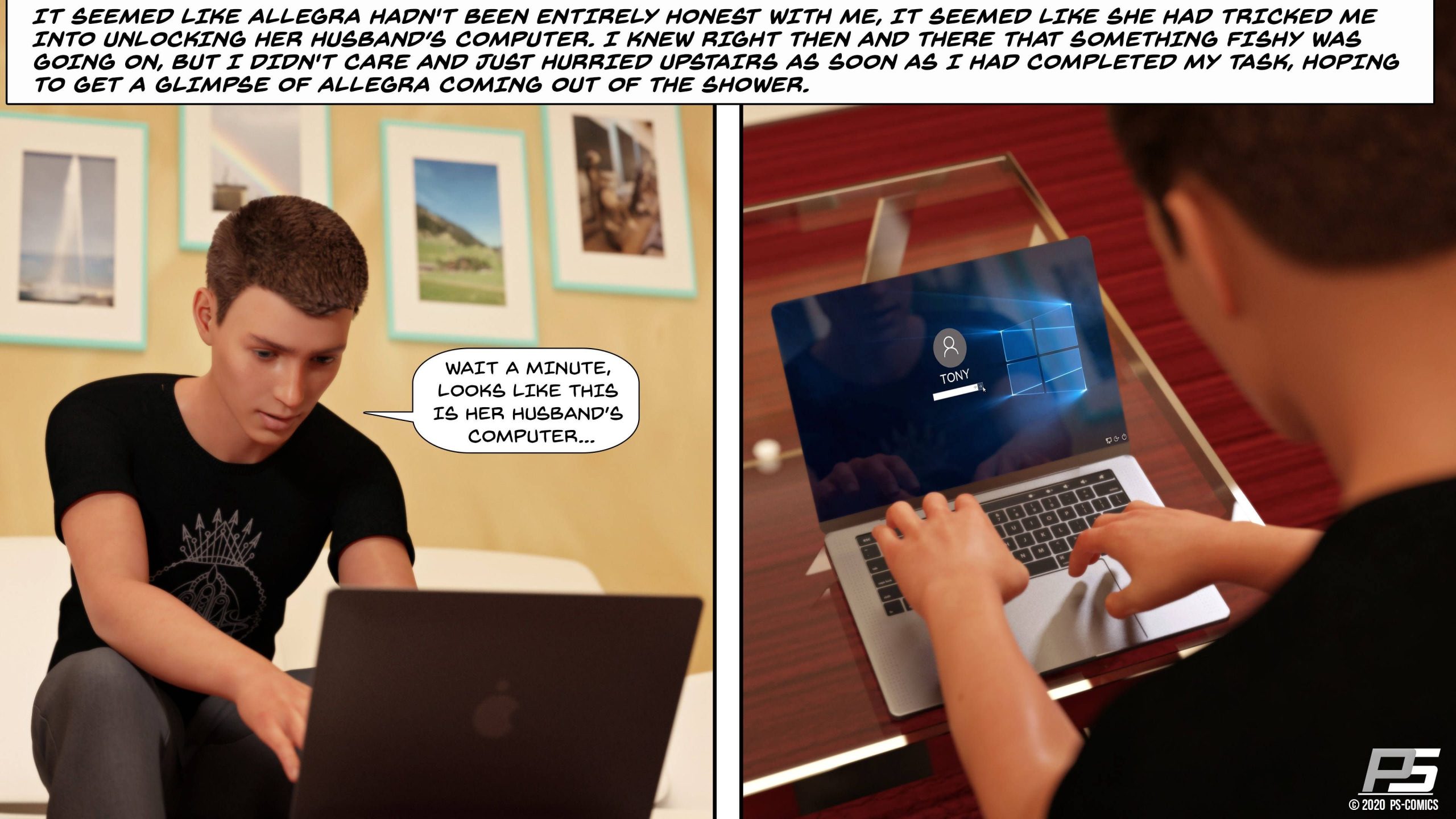 My Dirty Valentine - Chapter 1