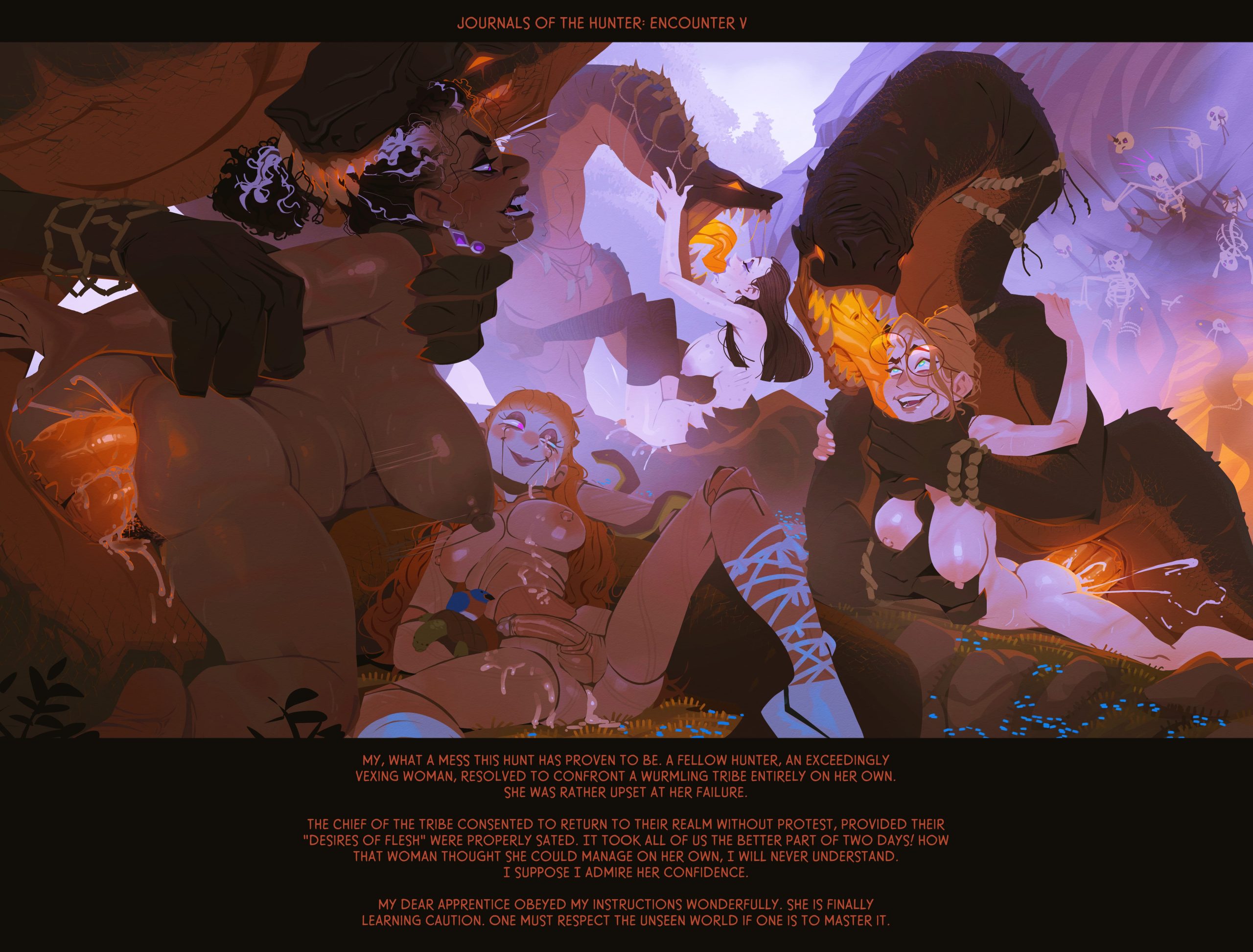 Journals of the Hunter - Chapter 1