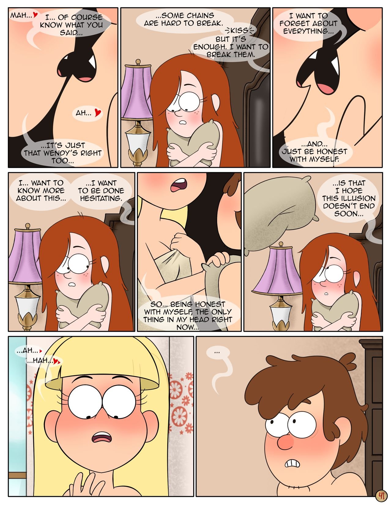 Next Summer - Chapter 1