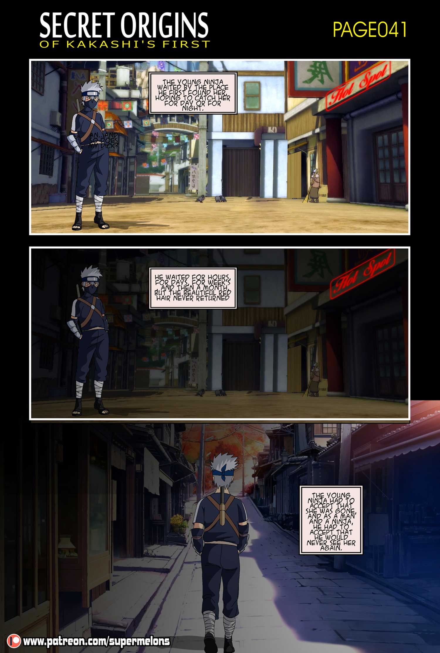 Secret Origins of Kakashi’s First - Chapter 1