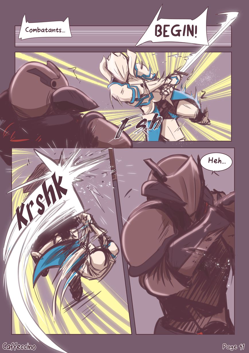 The Gallant Paladin - Chapter 1