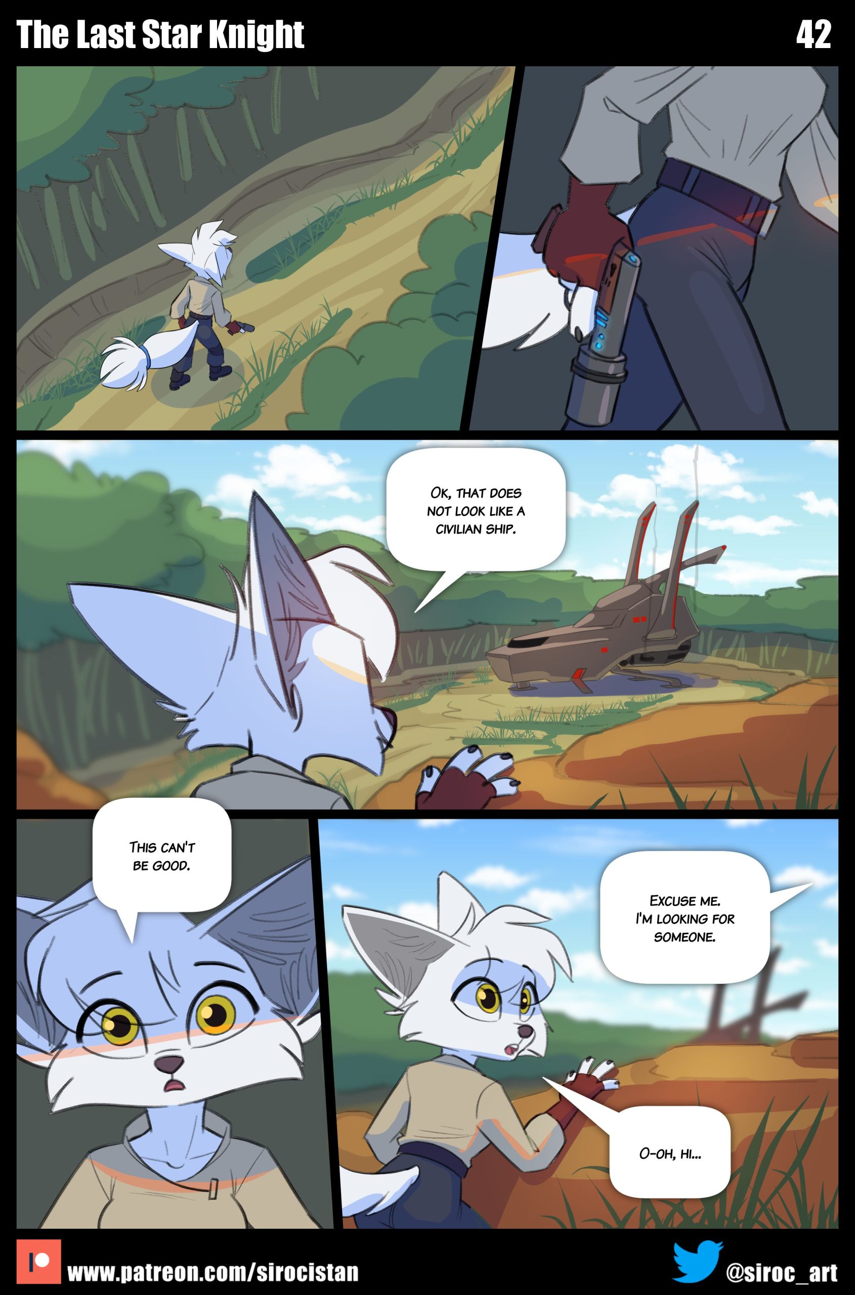 The Last Star Knight - Chapter 1