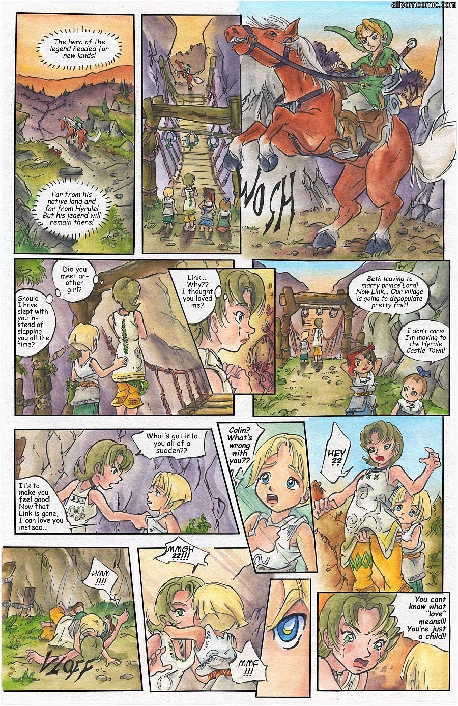 Alternate Destinies (1-4) - Chapter 2