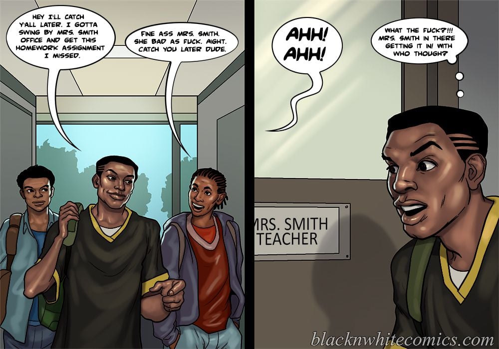Detention (1-4) - Chapter 2