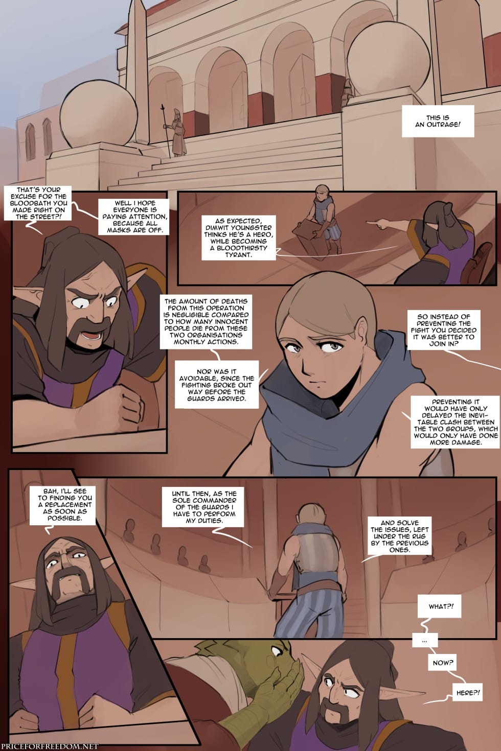 Price for Freedom (1-4) - Chapter 4