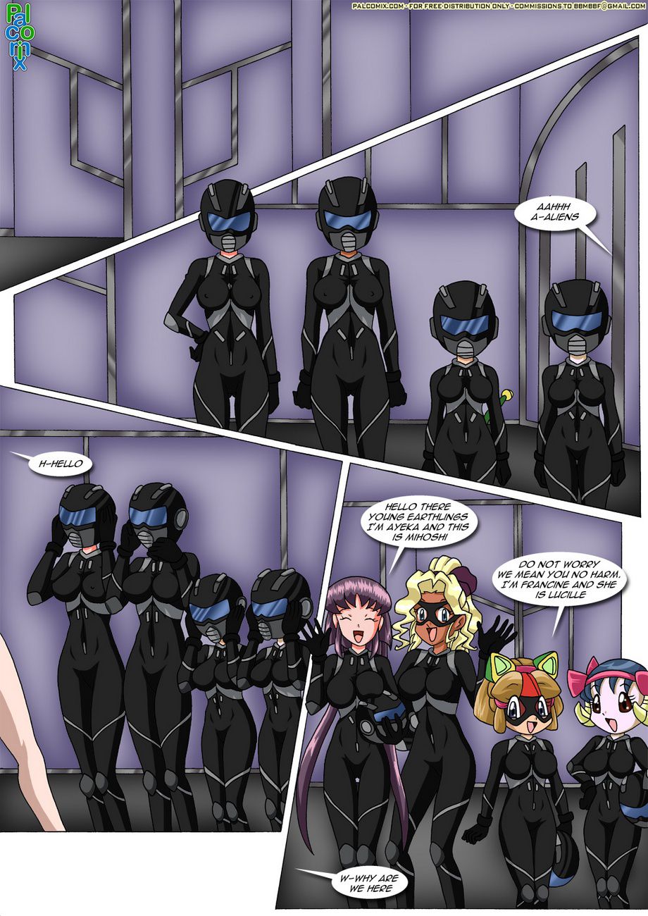Rika And Renamon’s Blues - Chapter 1