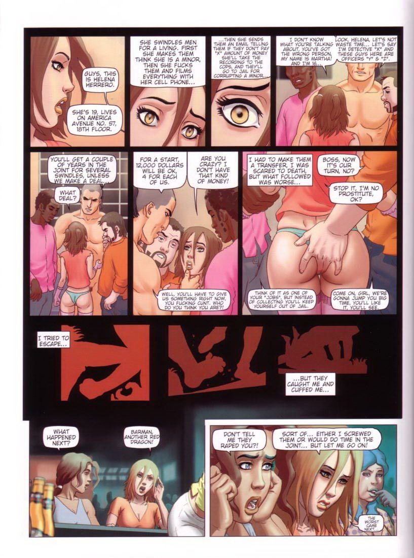 4 Girlfriends (1-3) - Chapter 1
