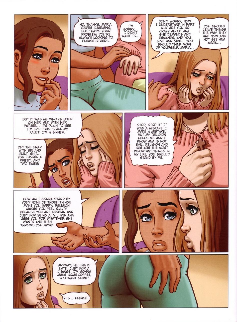 4 Girlfriends (1-3) - Chapter 2