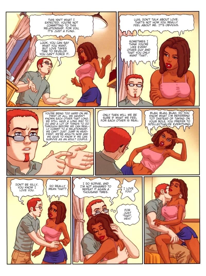 Room Mates (1-2) - Chapter 1