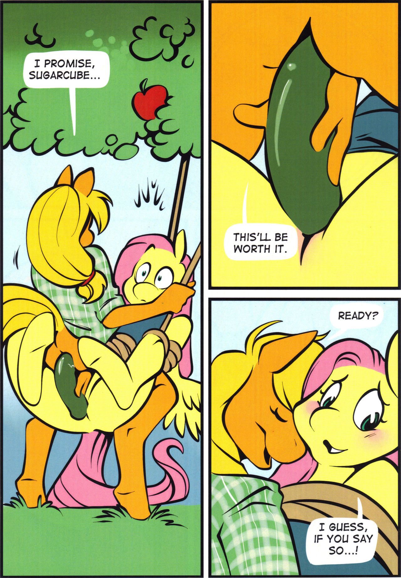 Hoof Beat (1-2) - Chapter 2