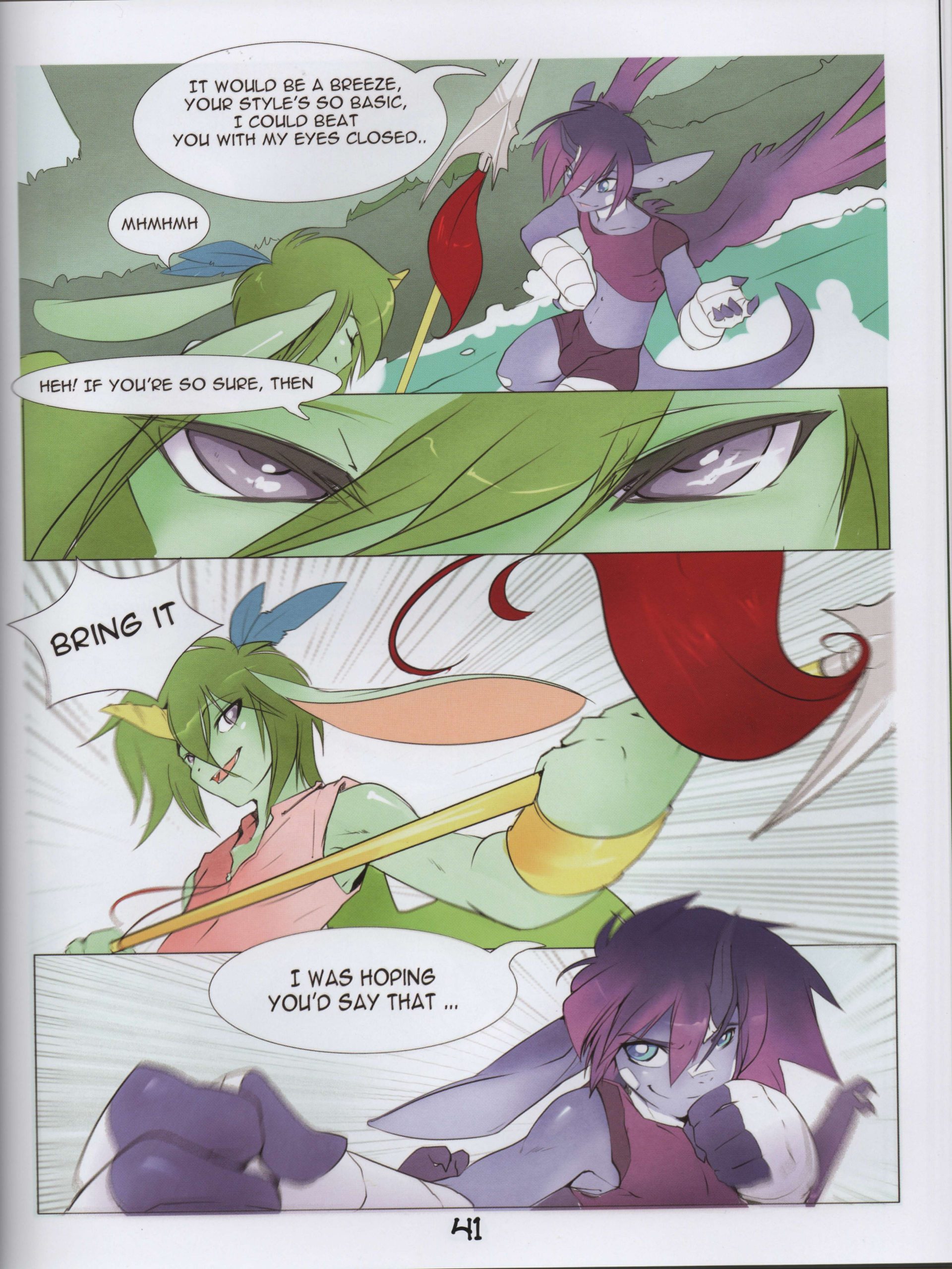 Unigan Caravan - Chapter 1