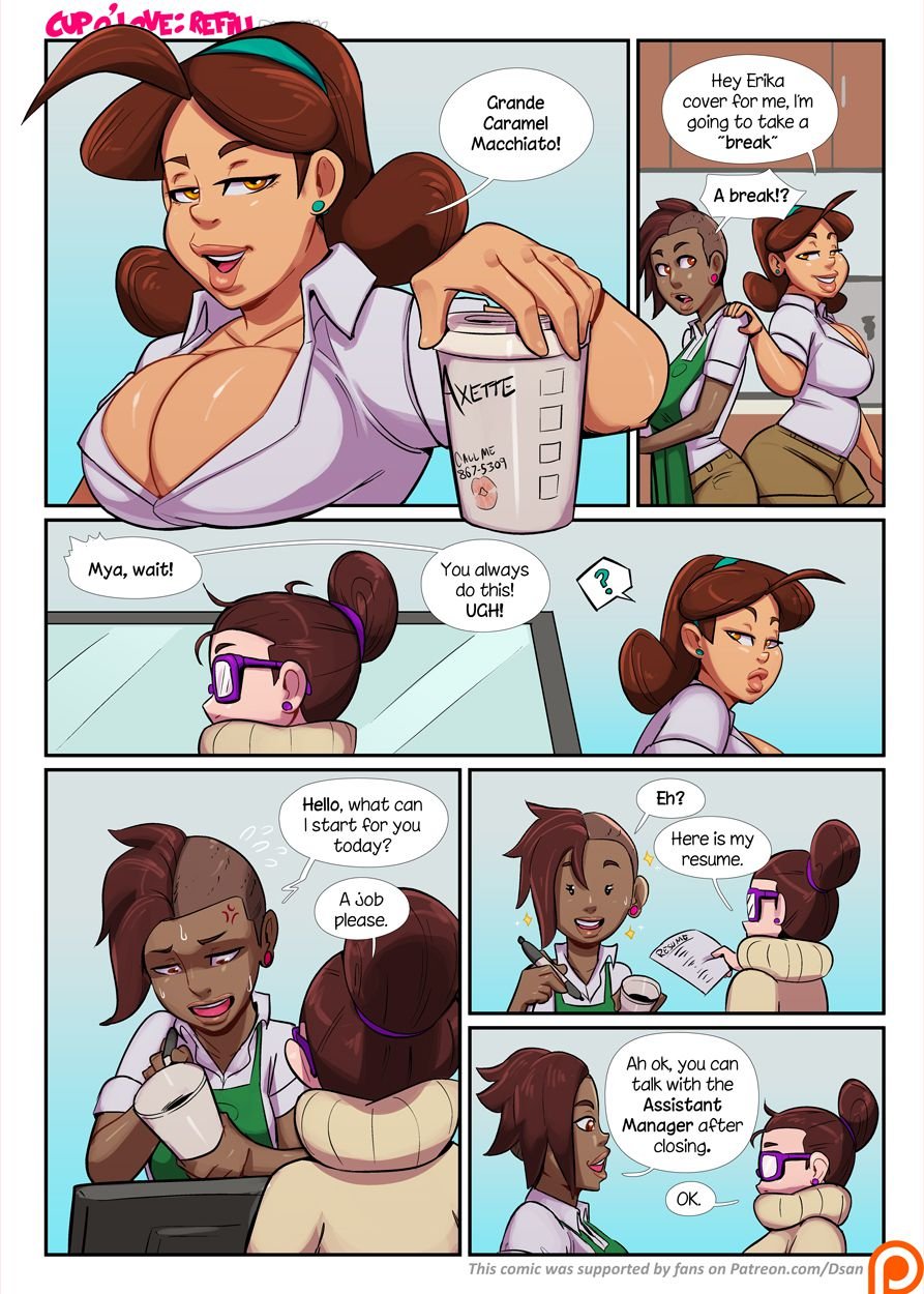Cup O’ Love - Chapter 1-3