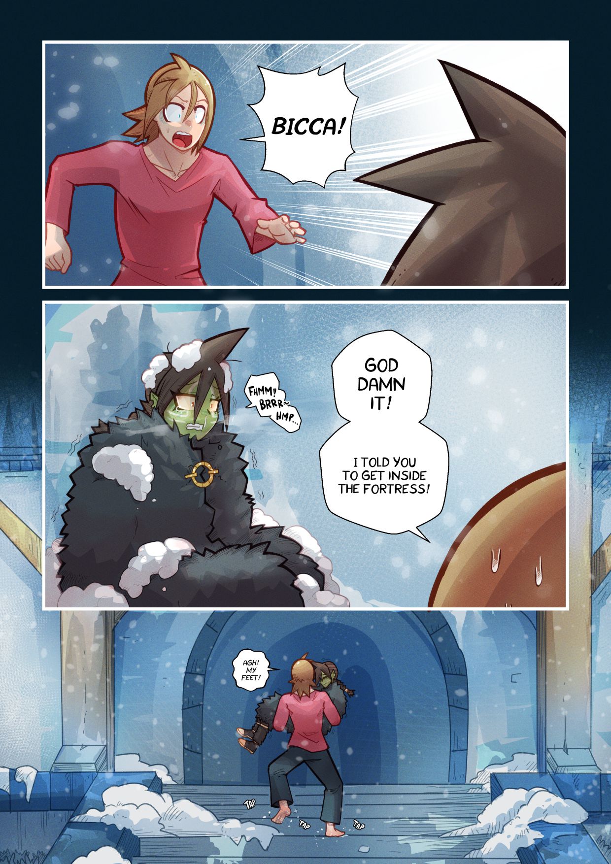 Vanilla Fantasy - Chapter 7