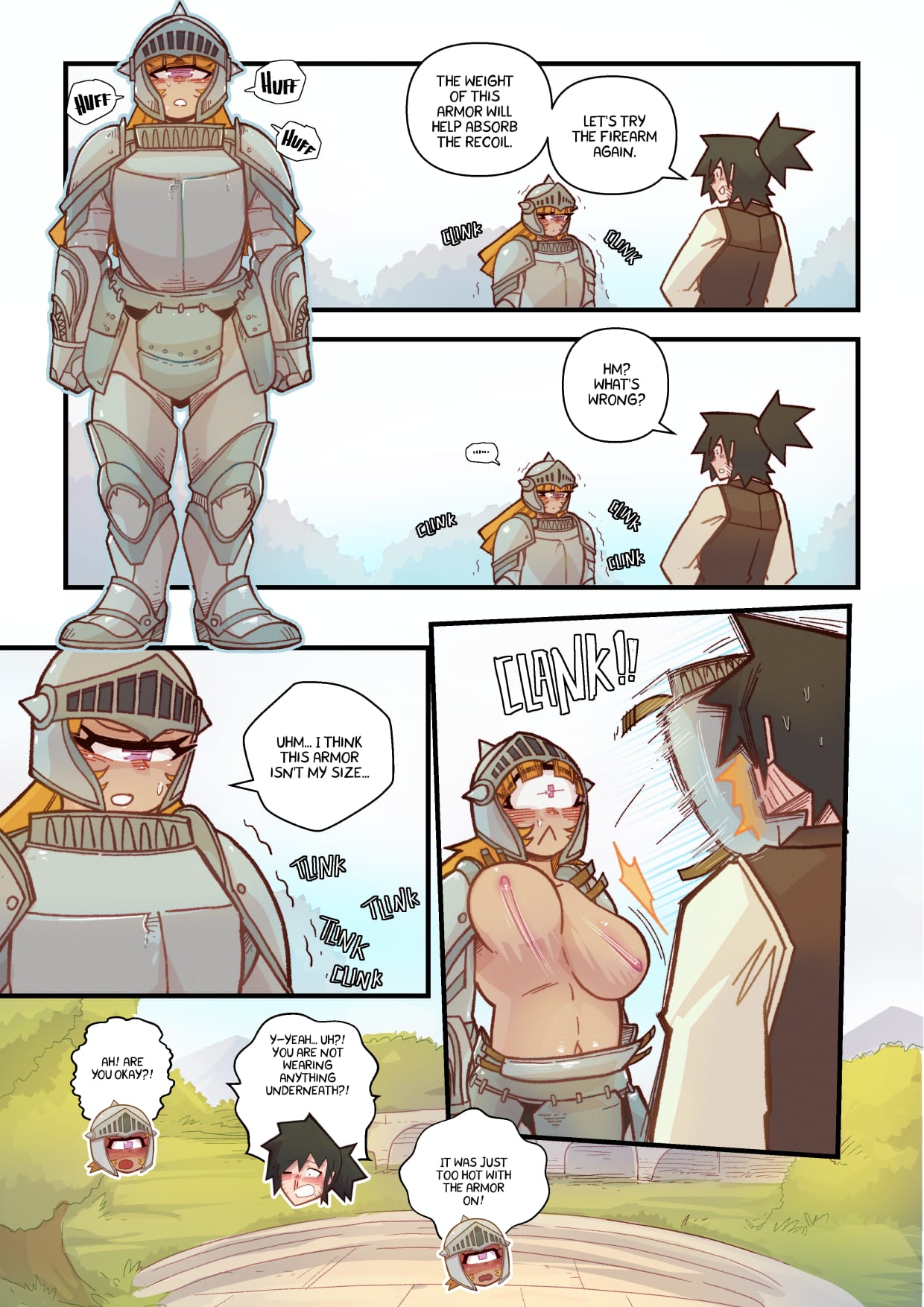 Vanilla Fantasy - Chapter 8