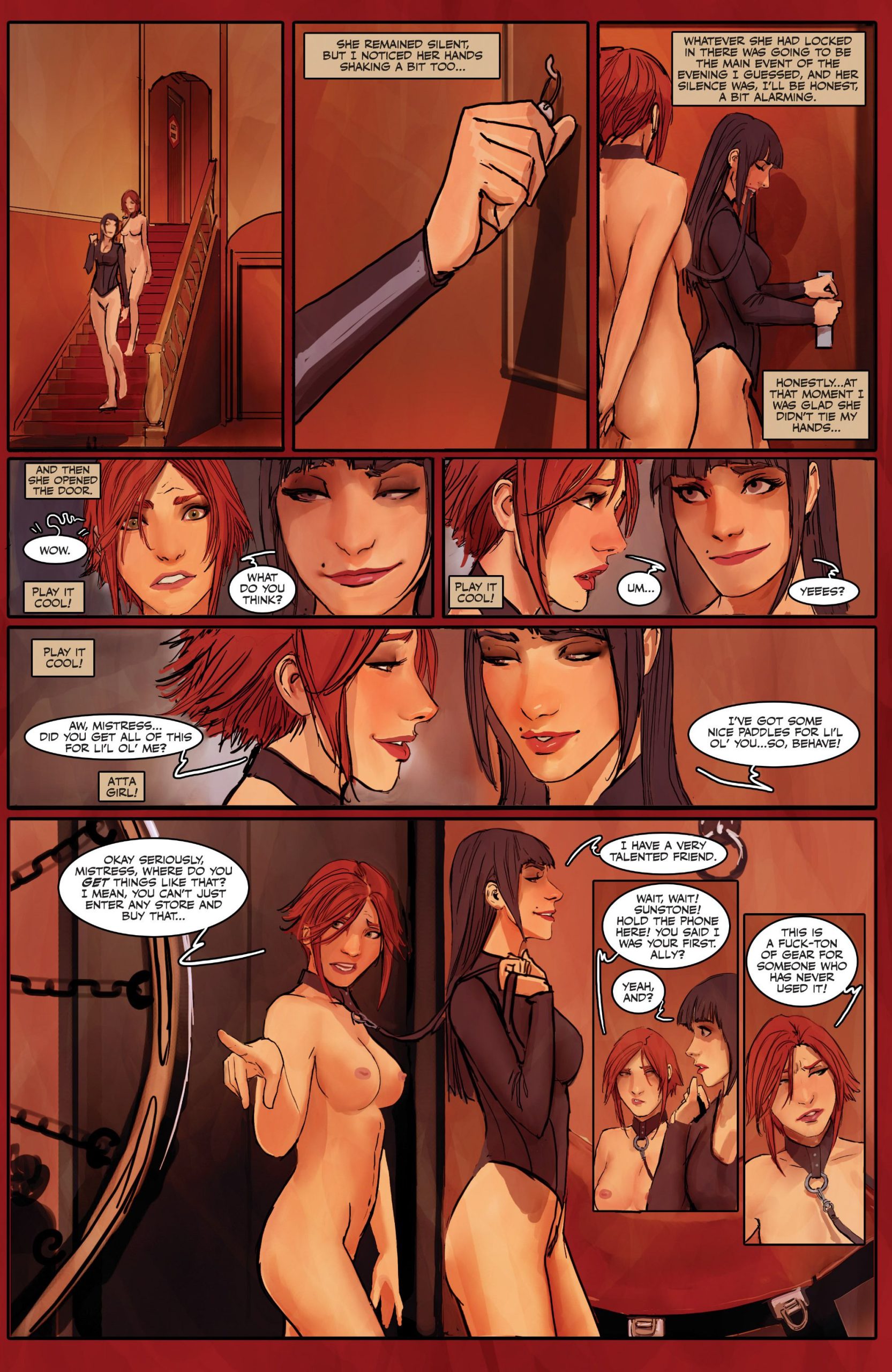 Sunstone - Chapter 1-2