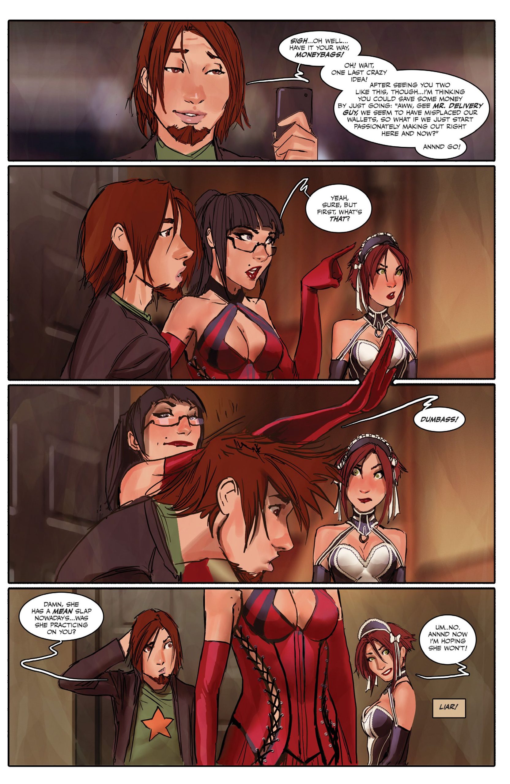 Sunstone - Chapter 3-4