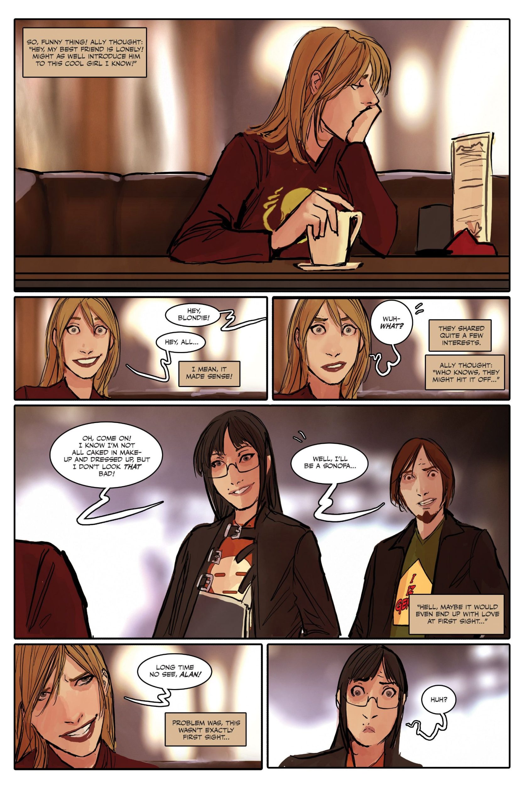 Sunstone - Chapter 5-6