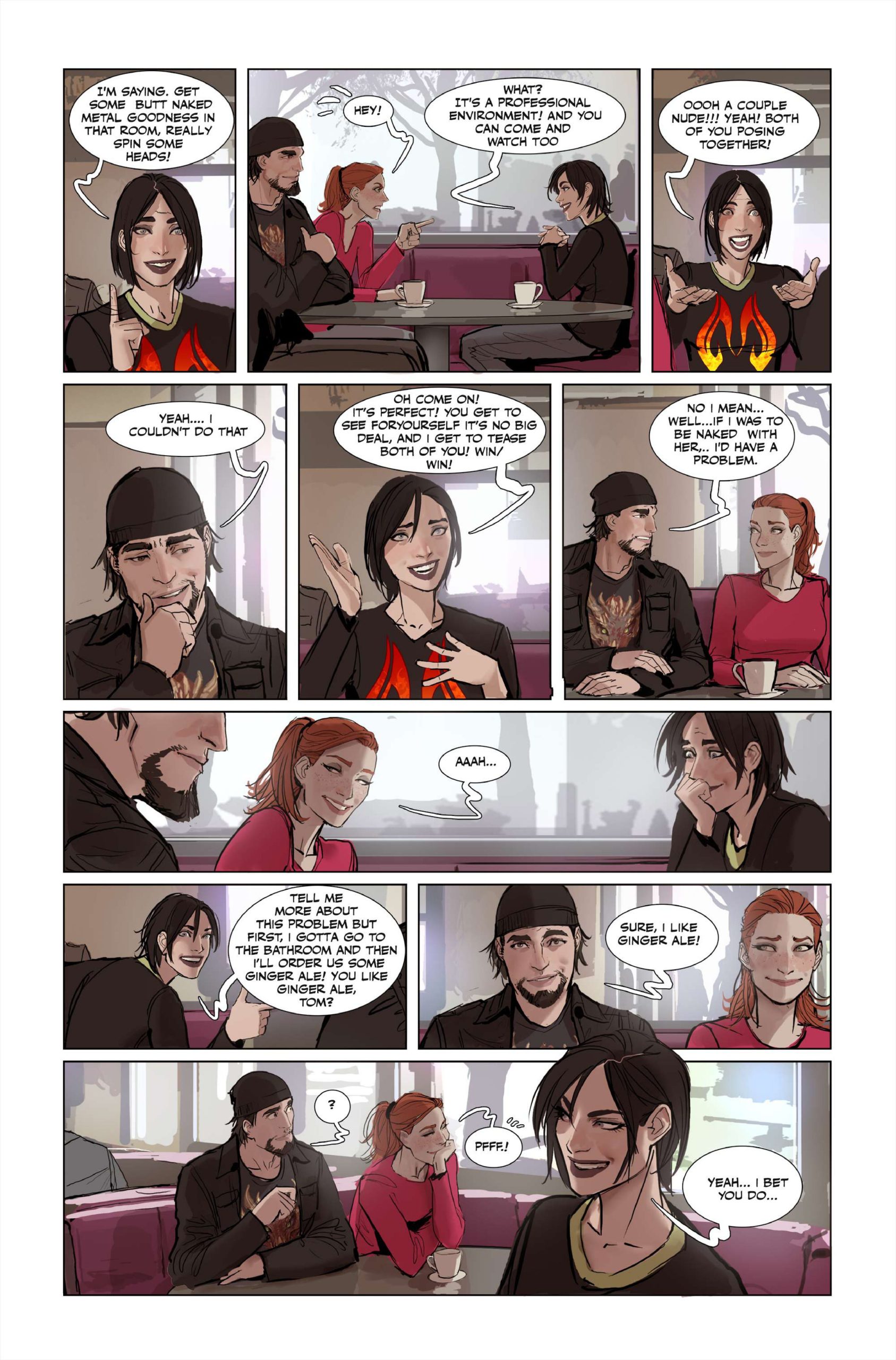 Sunstone - Chapter 7