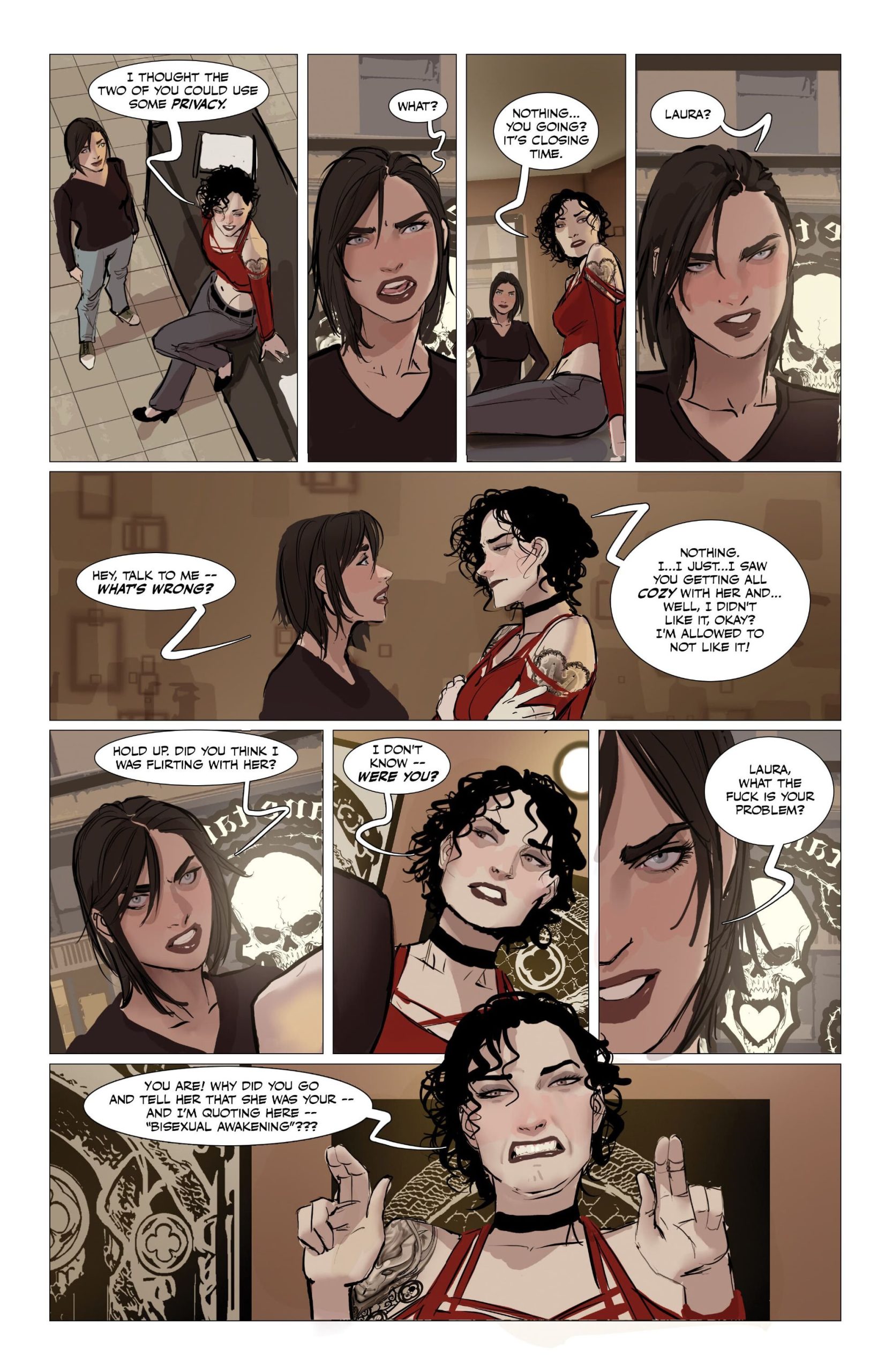 Sunstone - Chapter 8