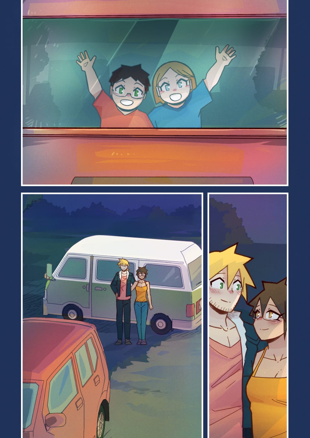 Cherry Road - Chapter 13-14