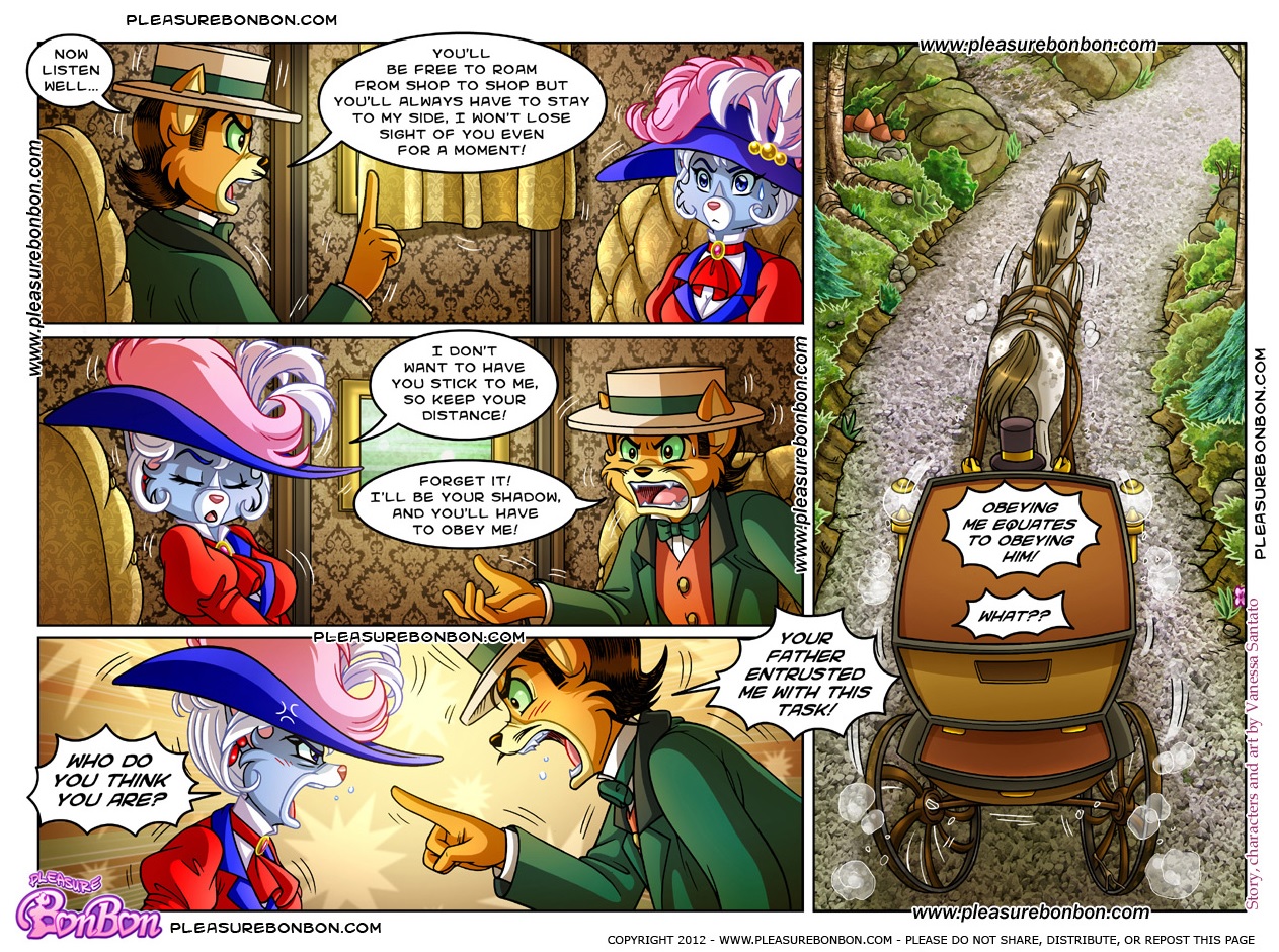 Pleasure Bon Bon - Chapter 13-15