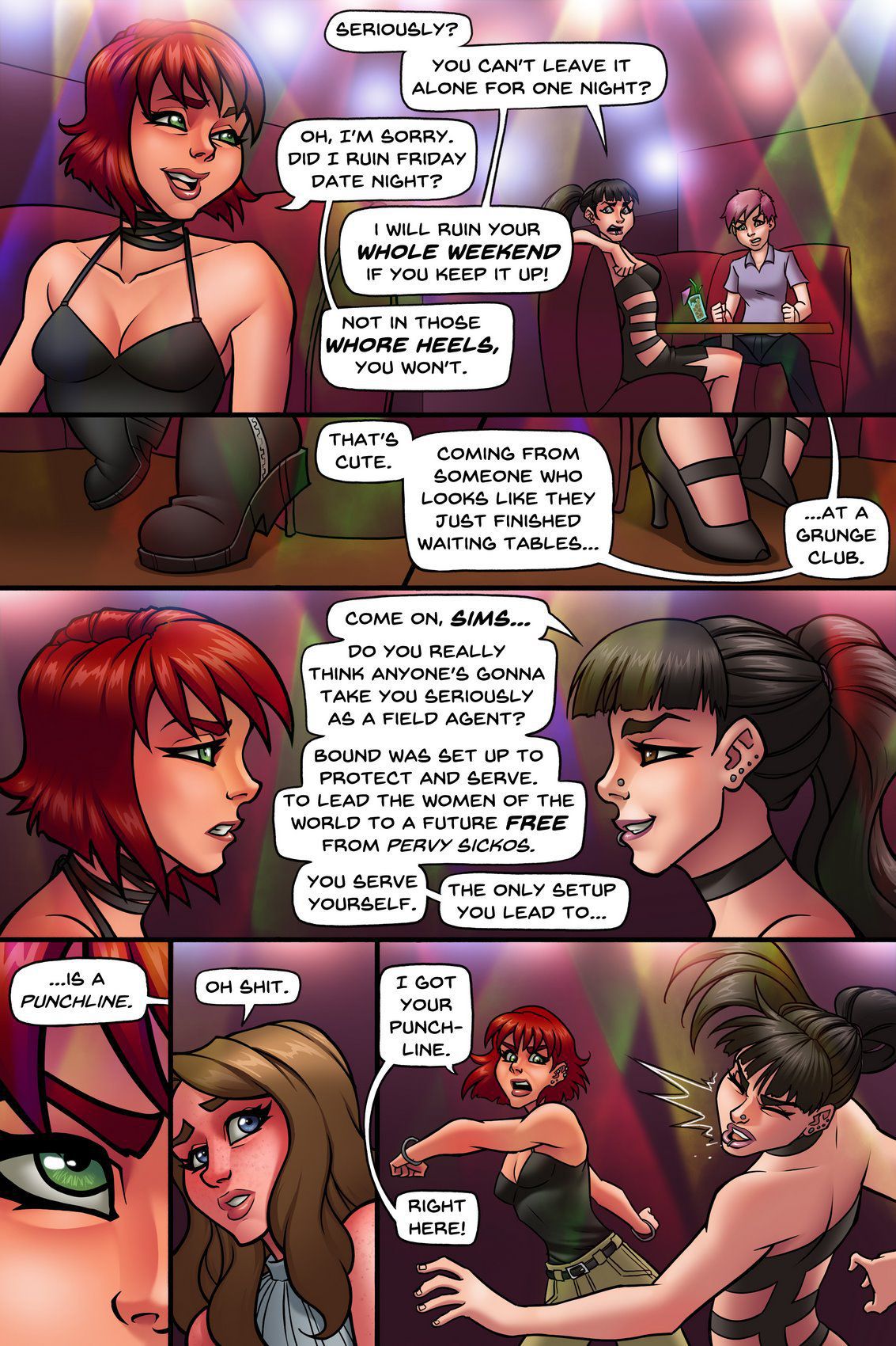 Bound - Chapter 1-2