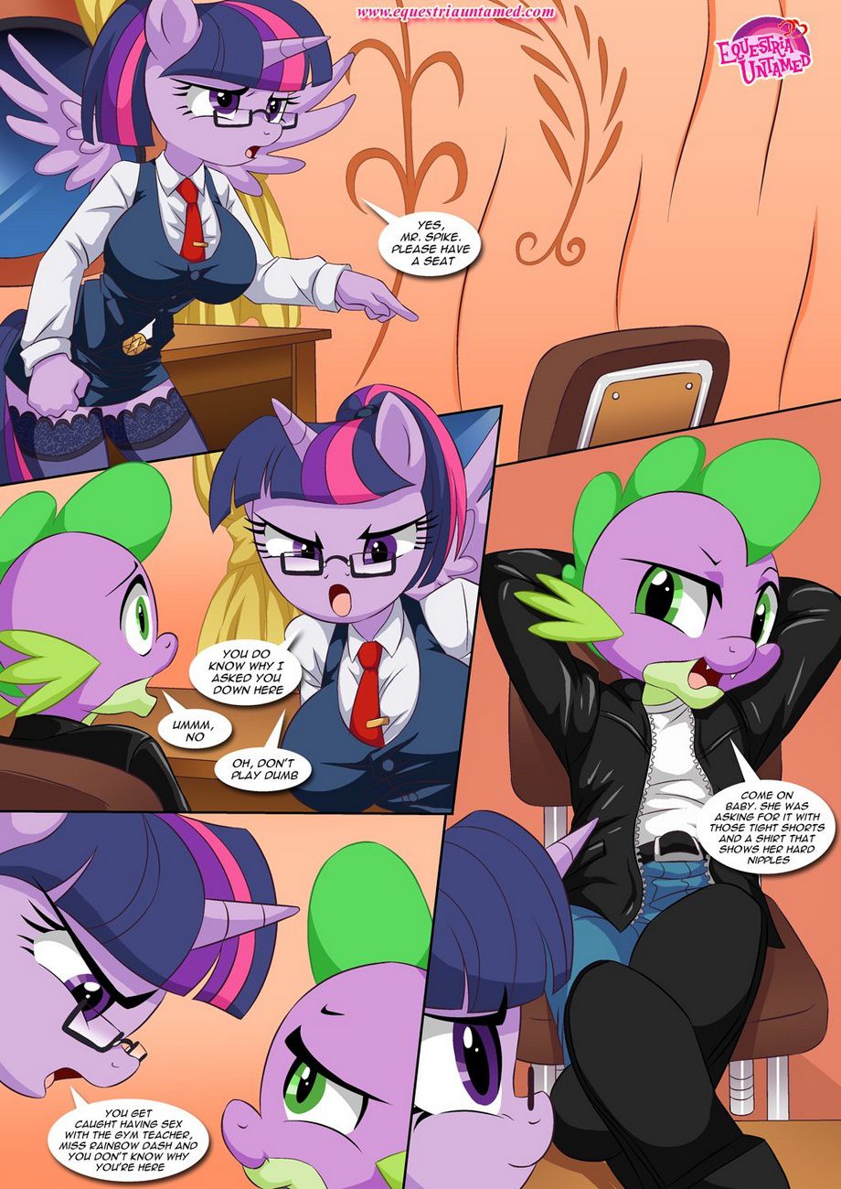 Spike’s Harem - Chapter 1-2