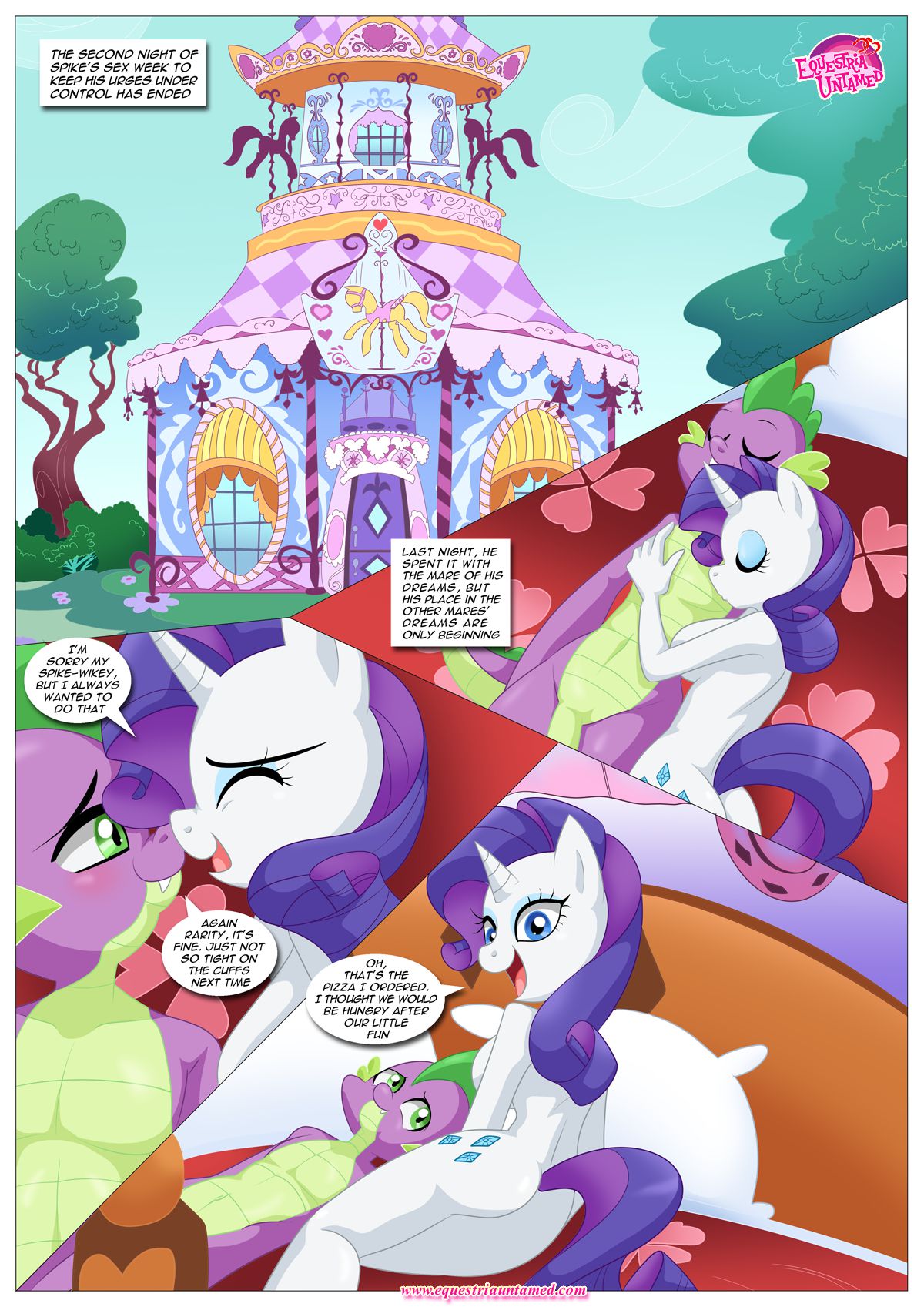 Spike’s Harem - Chapter 3-4
