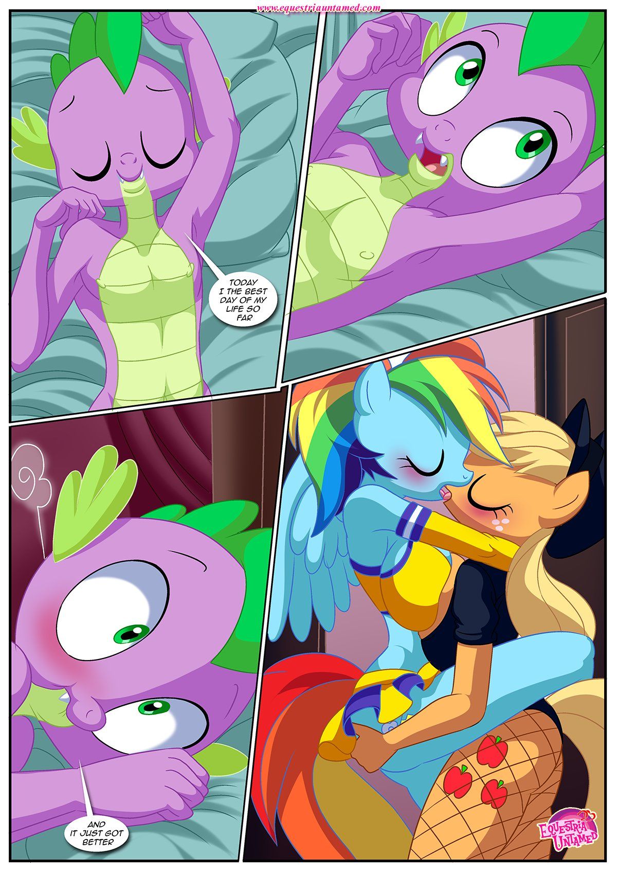 Spike’s Harem - Chapter 9