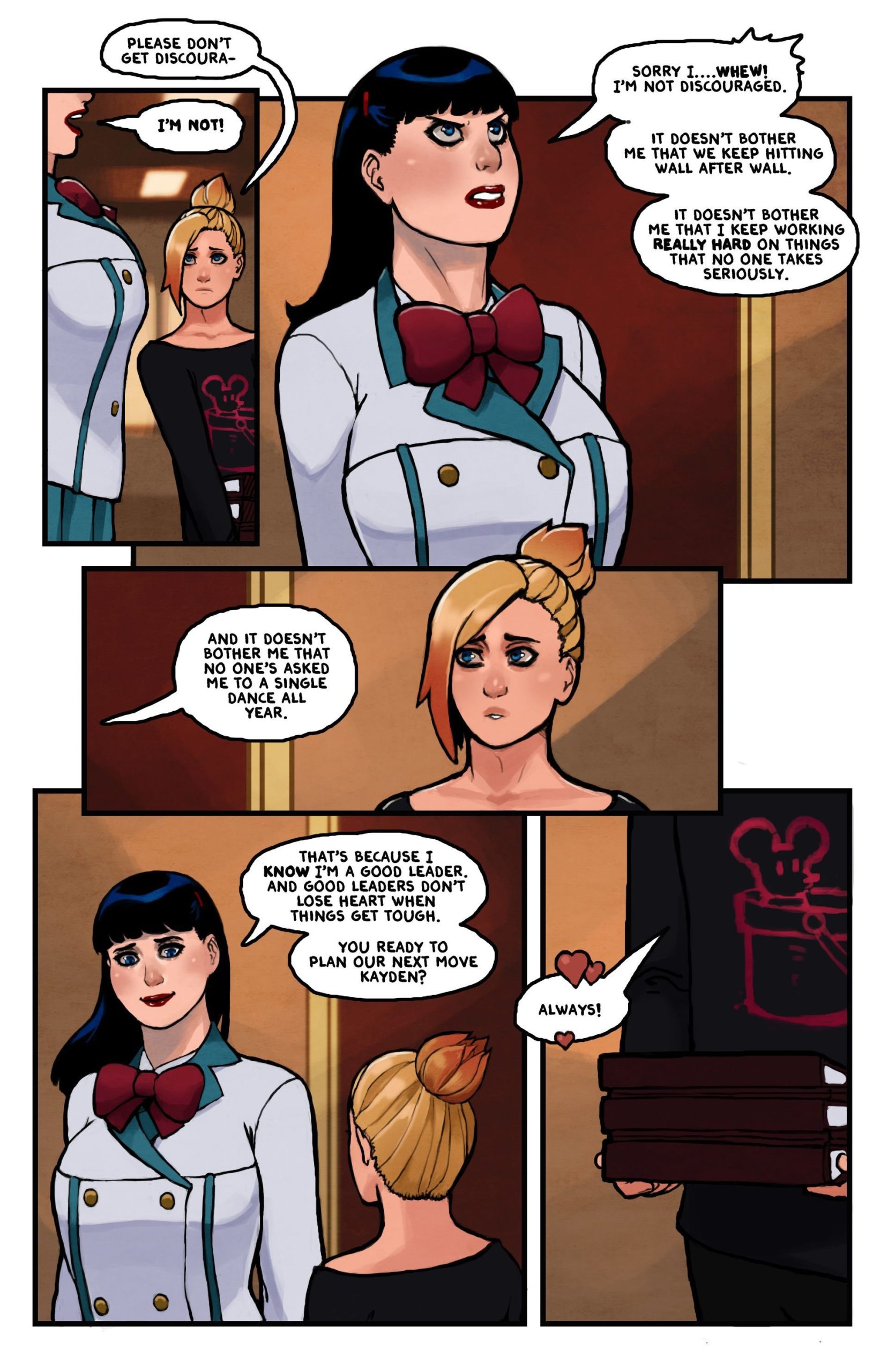 This Romantic World - Chapter 3-4