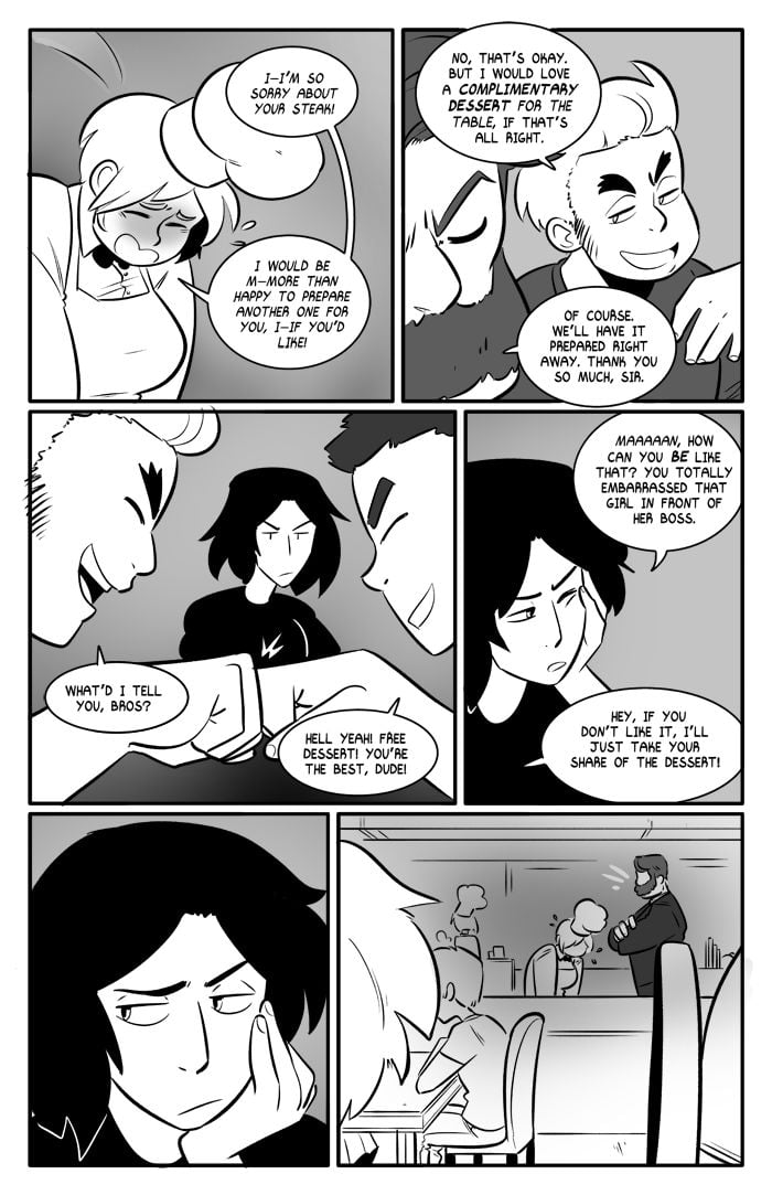 The Rock Cocks - Chapter 1-4