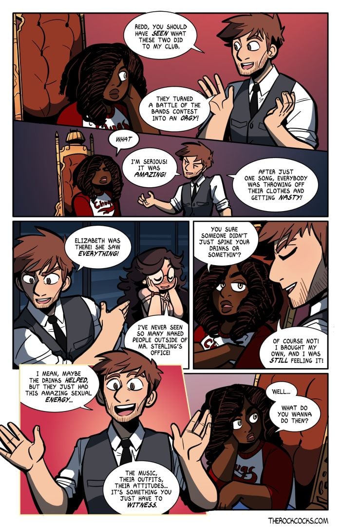 The Rock Cocks - Chapter 5-8