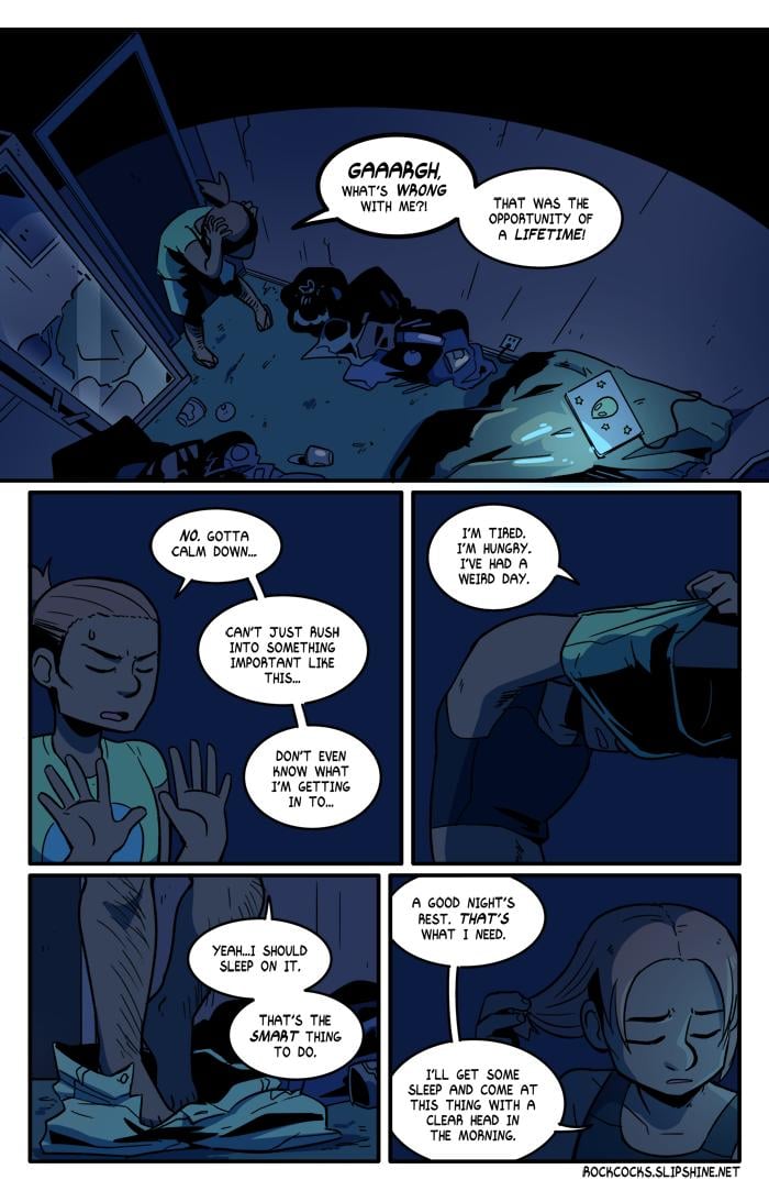 The Rock Cocks - Chapter 9-12