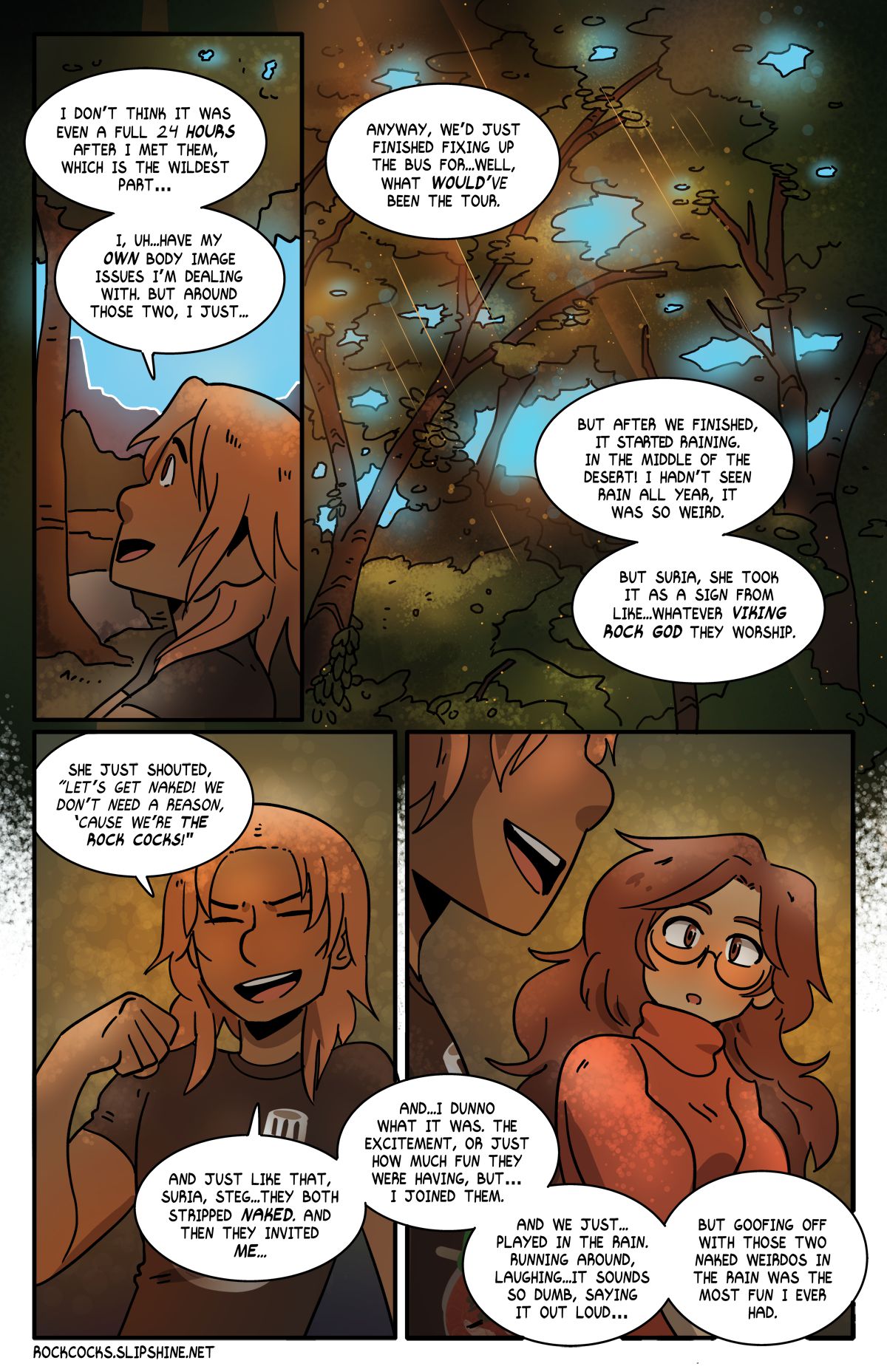 The Rock Cocks - Chapter 17-19