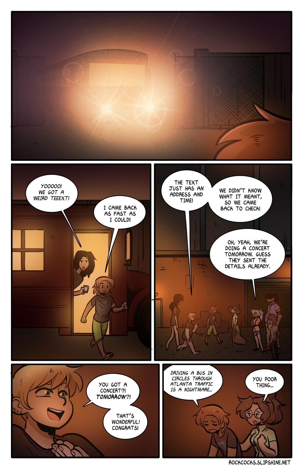 The Rock Cocks - Chapter 20-22