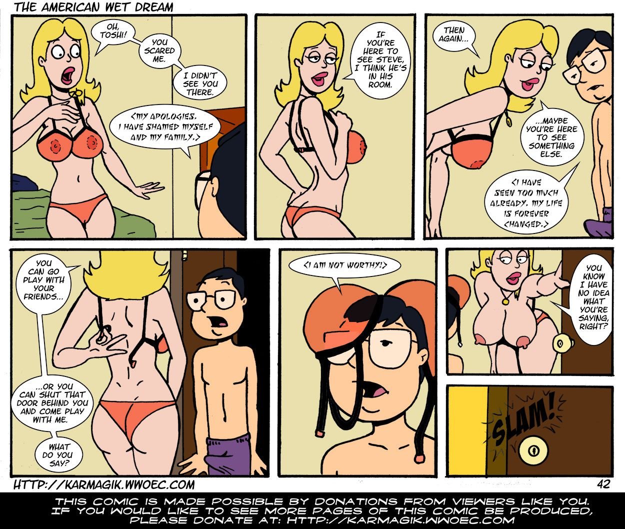 The American Wet Dream (1-2) - Chapter 1