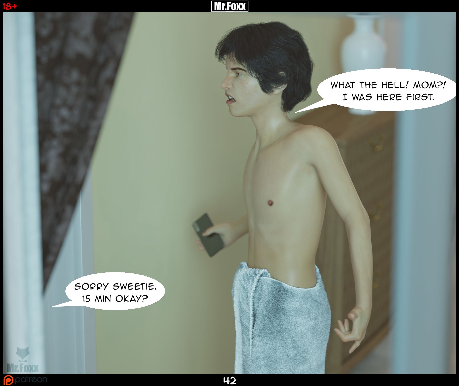 Mom’s Affair - Chapter 3