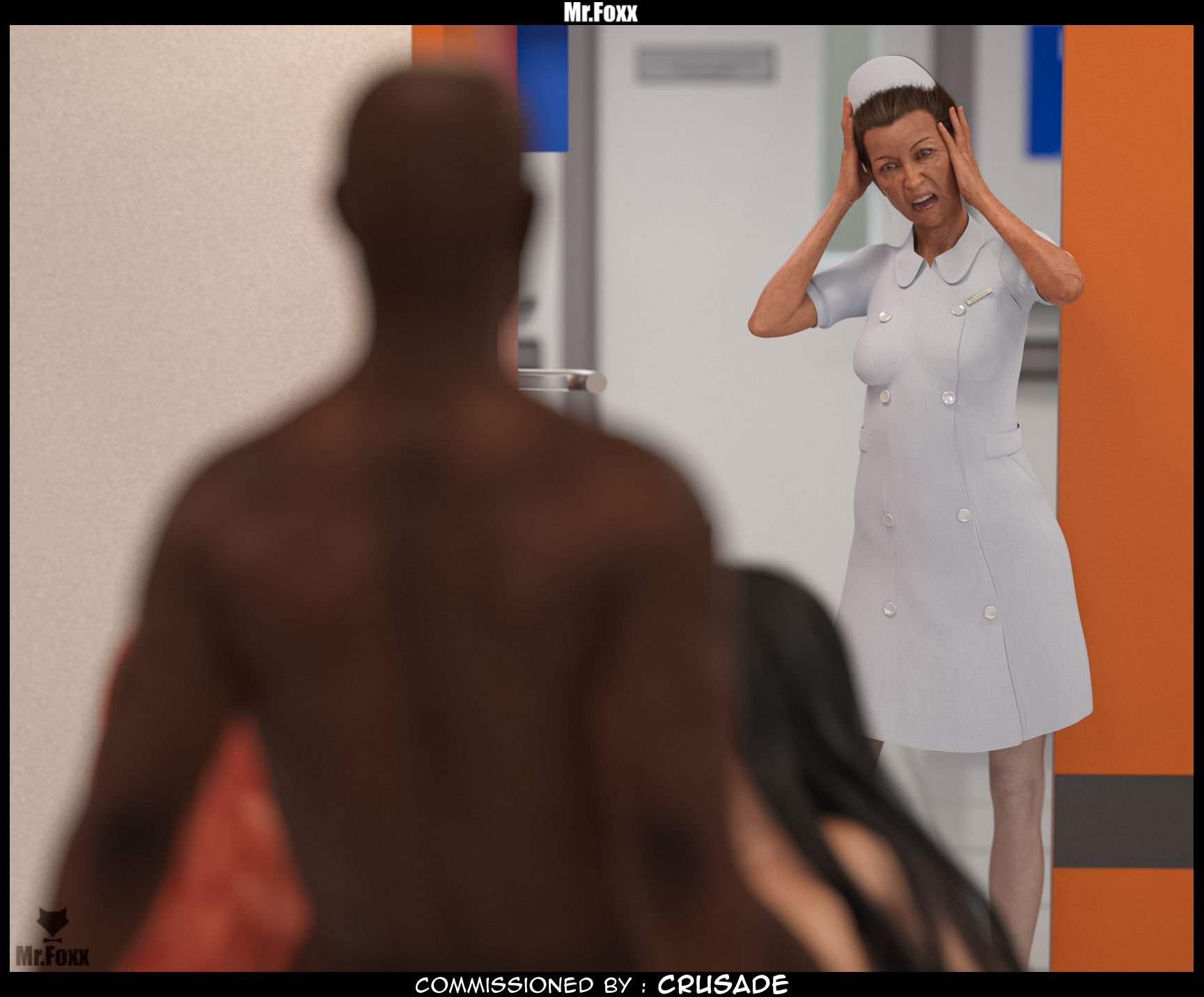 Naughty Nurses - Chapter 1