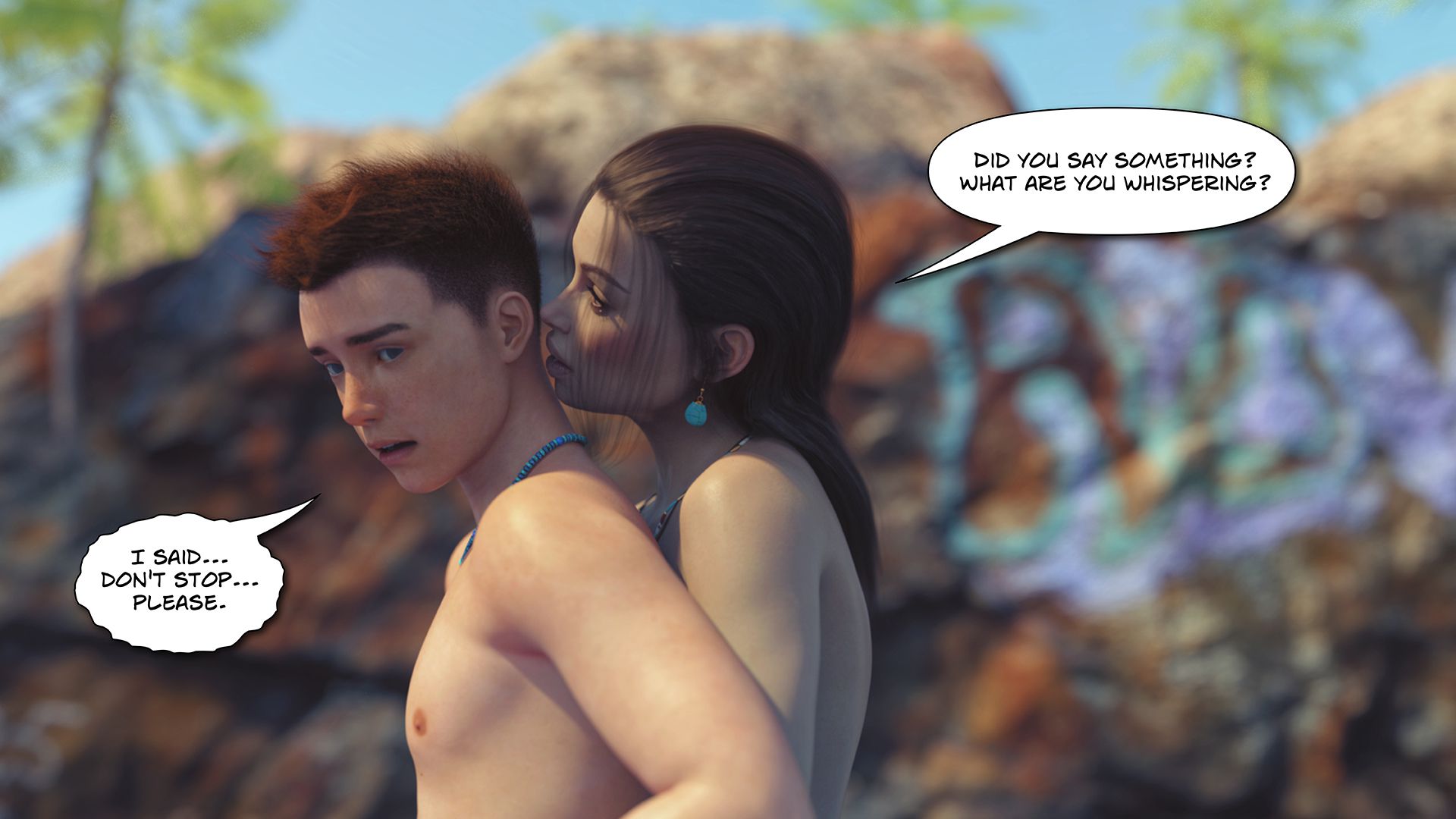Nude Zone - Chapter 1