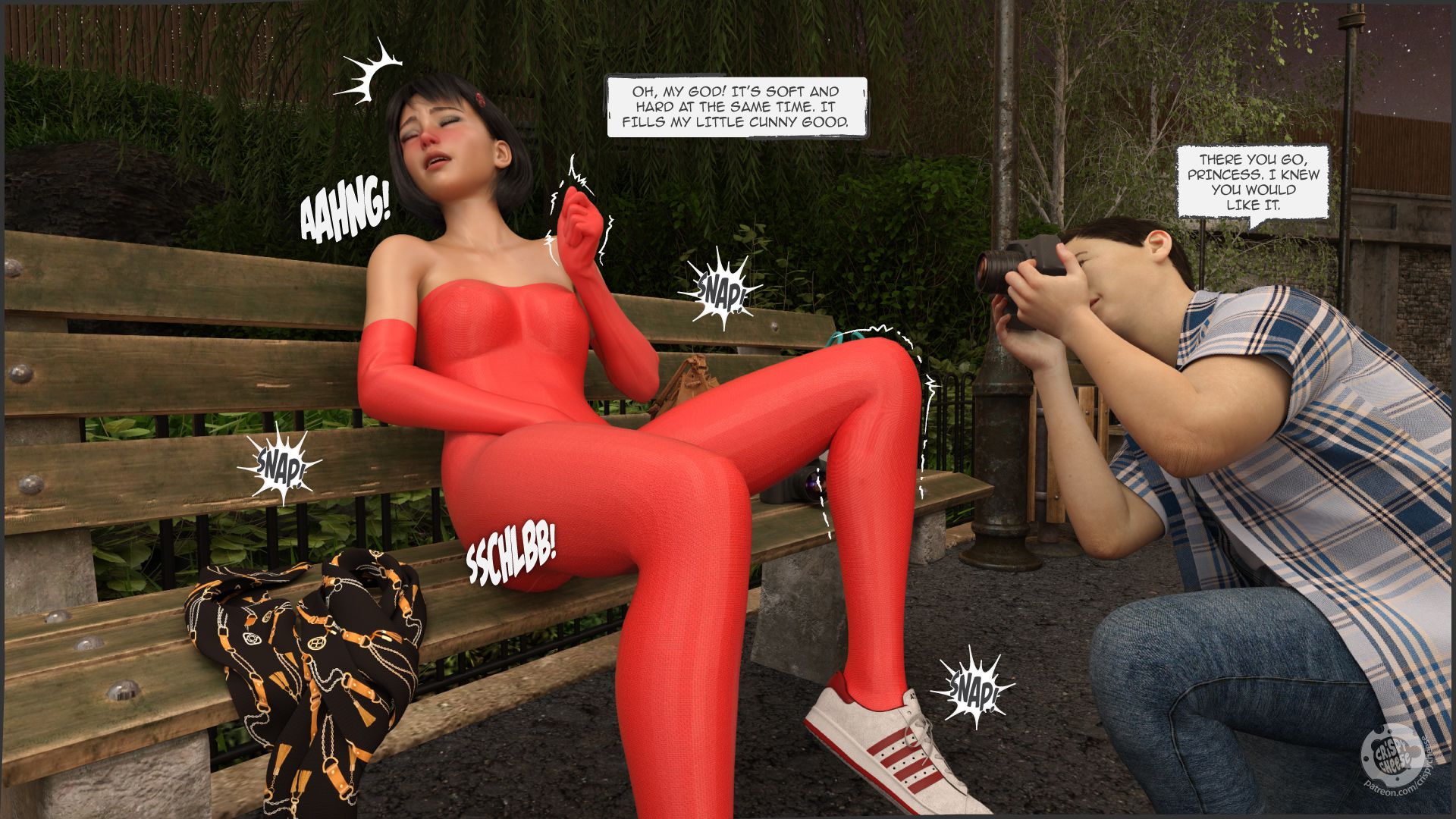 A Friend In Heat - Chapter 2