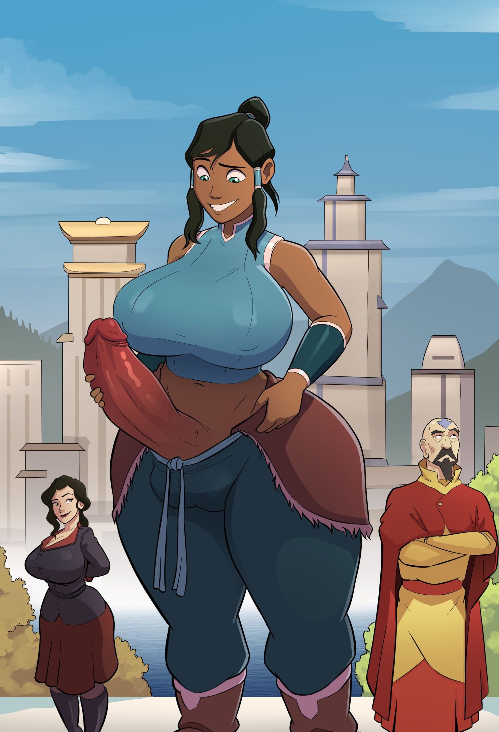 Korra: Book One - Chapter 1