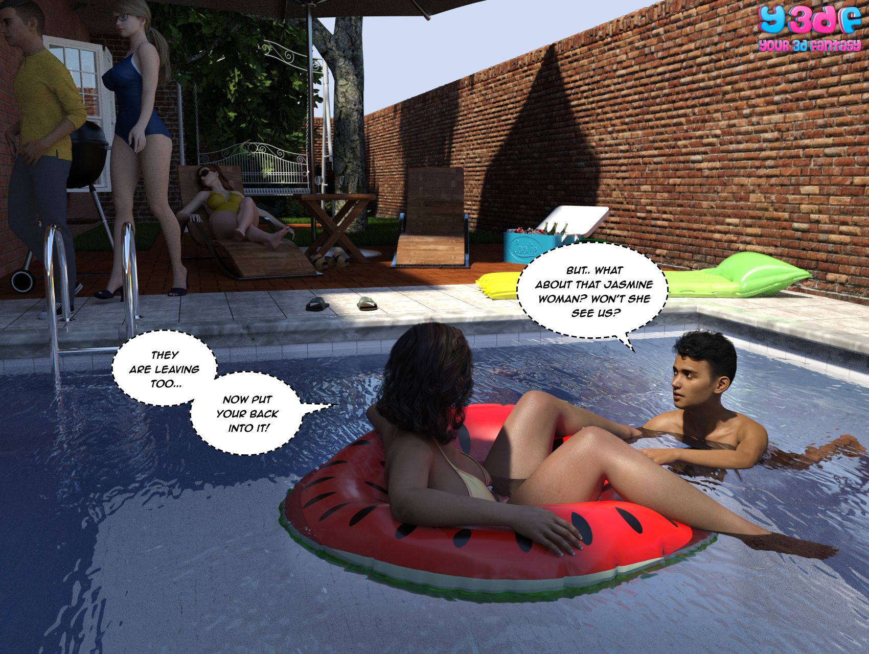 The Bad Tan - Chapter 5