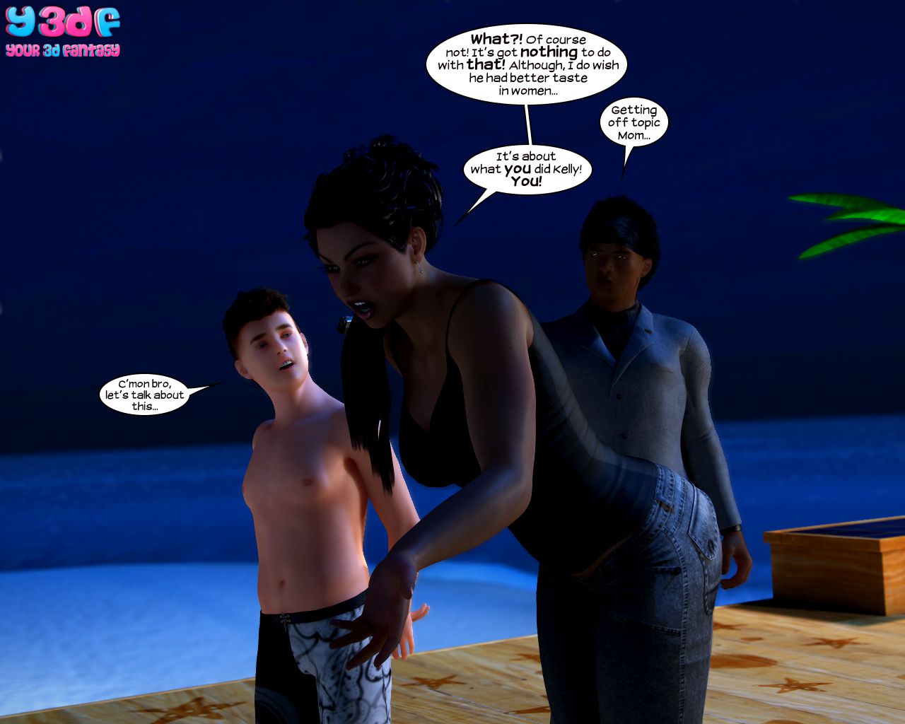 Who Did It? - Chapter 3