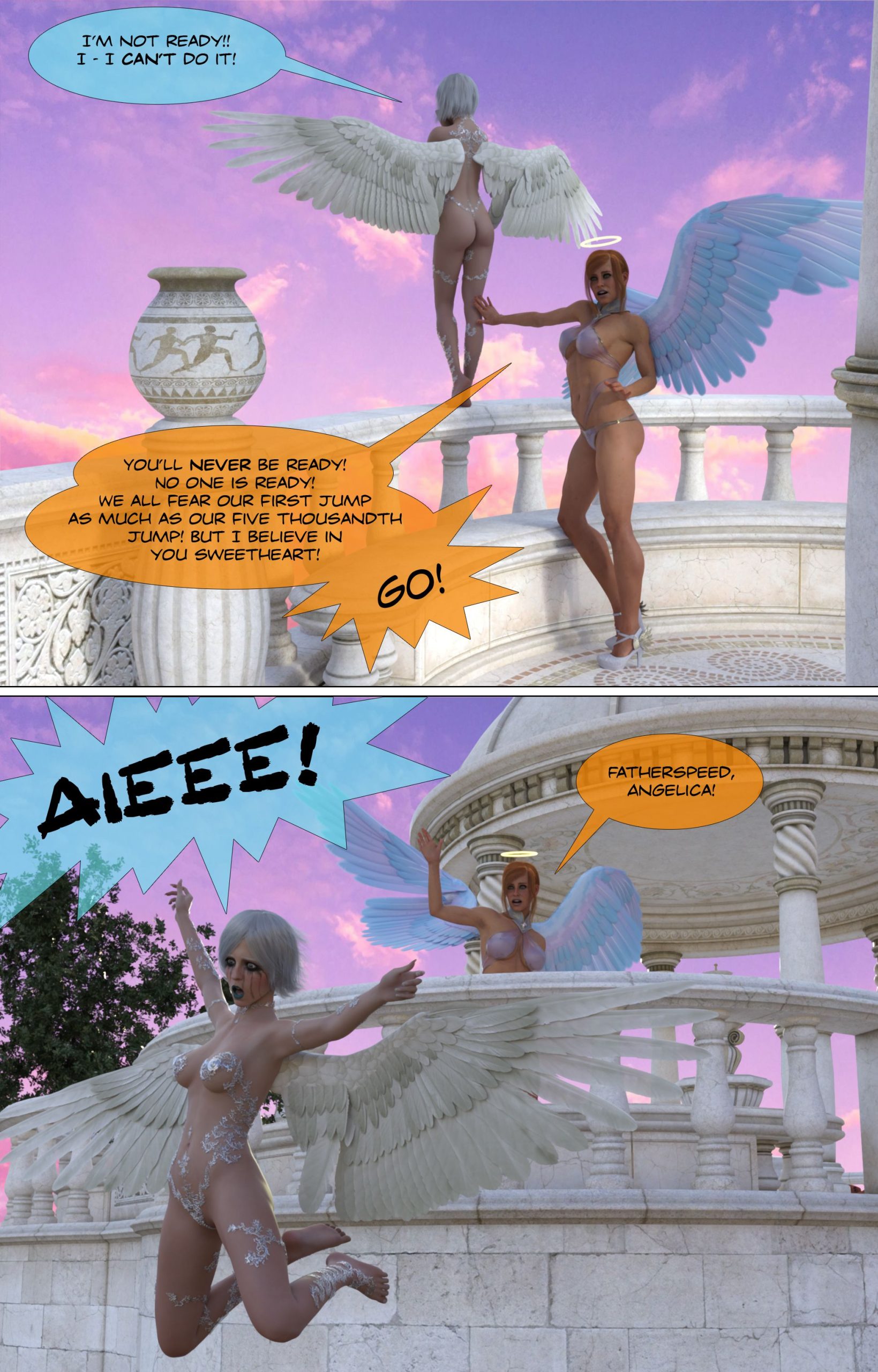 Strangel - Chapter 1