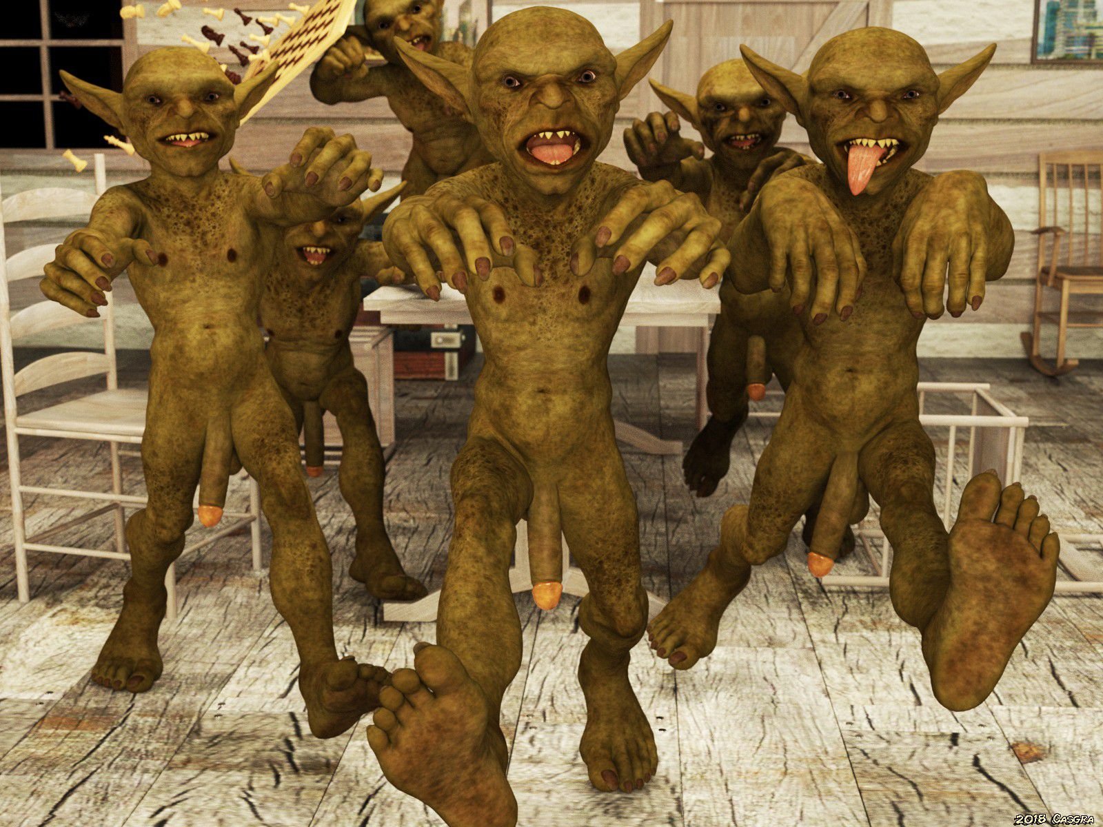 My Secret Goblin Obsession - Chapter 4
