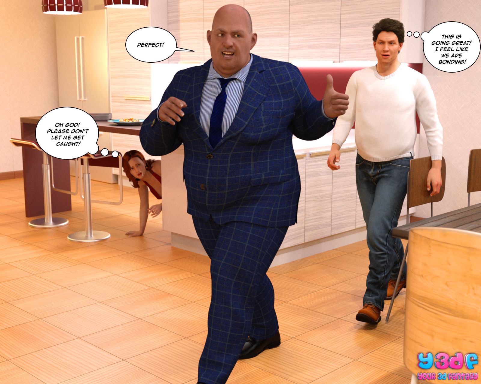 Bad Boss - Chapter 1