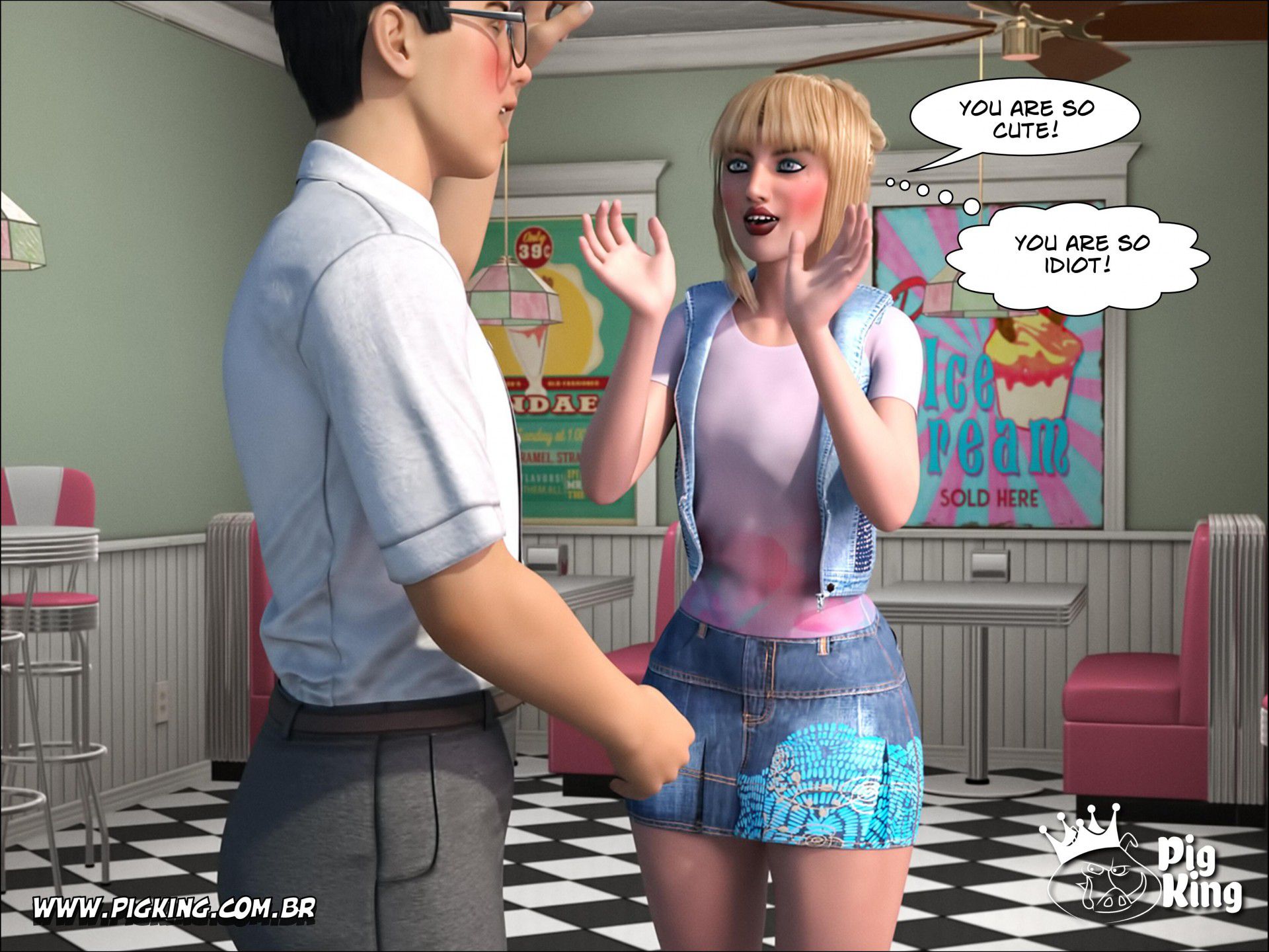 Video Game Master – Brix - Chapter 1