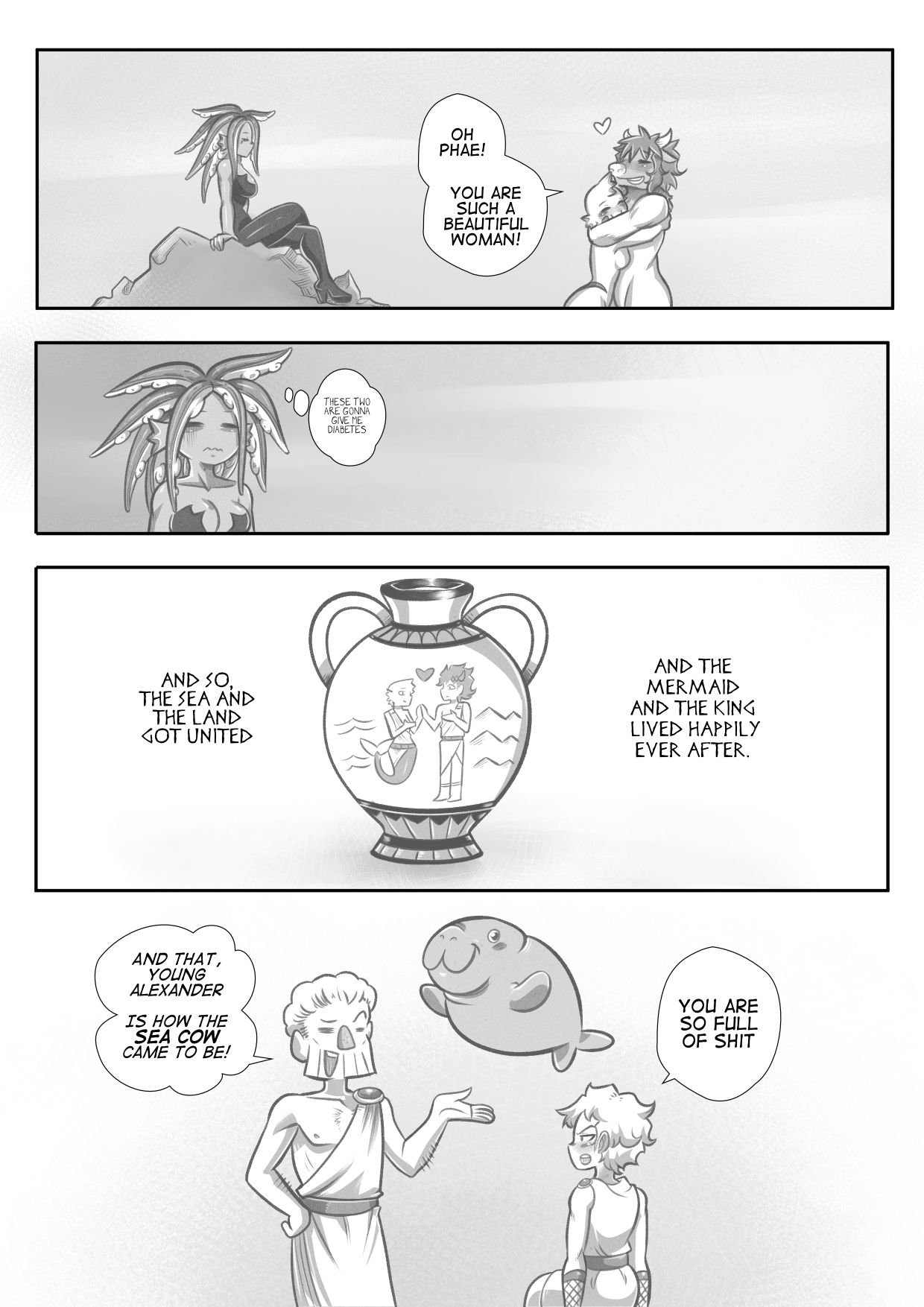 The Face Of The Tides - Chapter 1