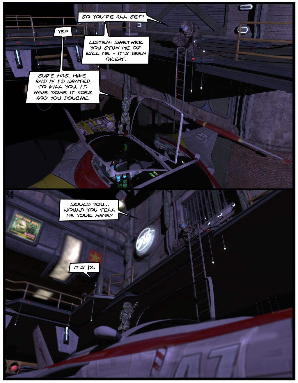 Star Trek Fleet Wars - ch. 9-11
