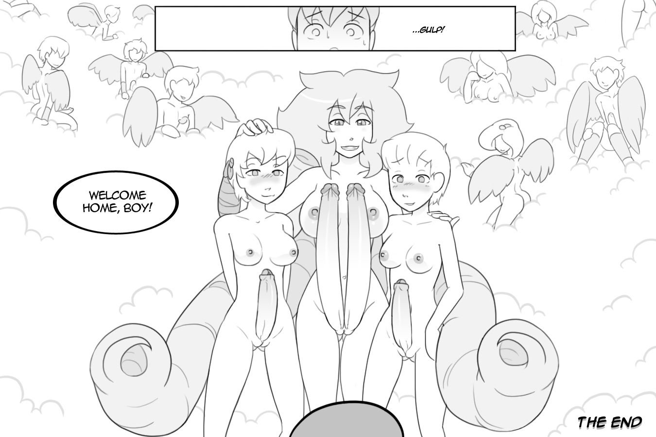 Temple of the Morning Wood - ch. 3-4